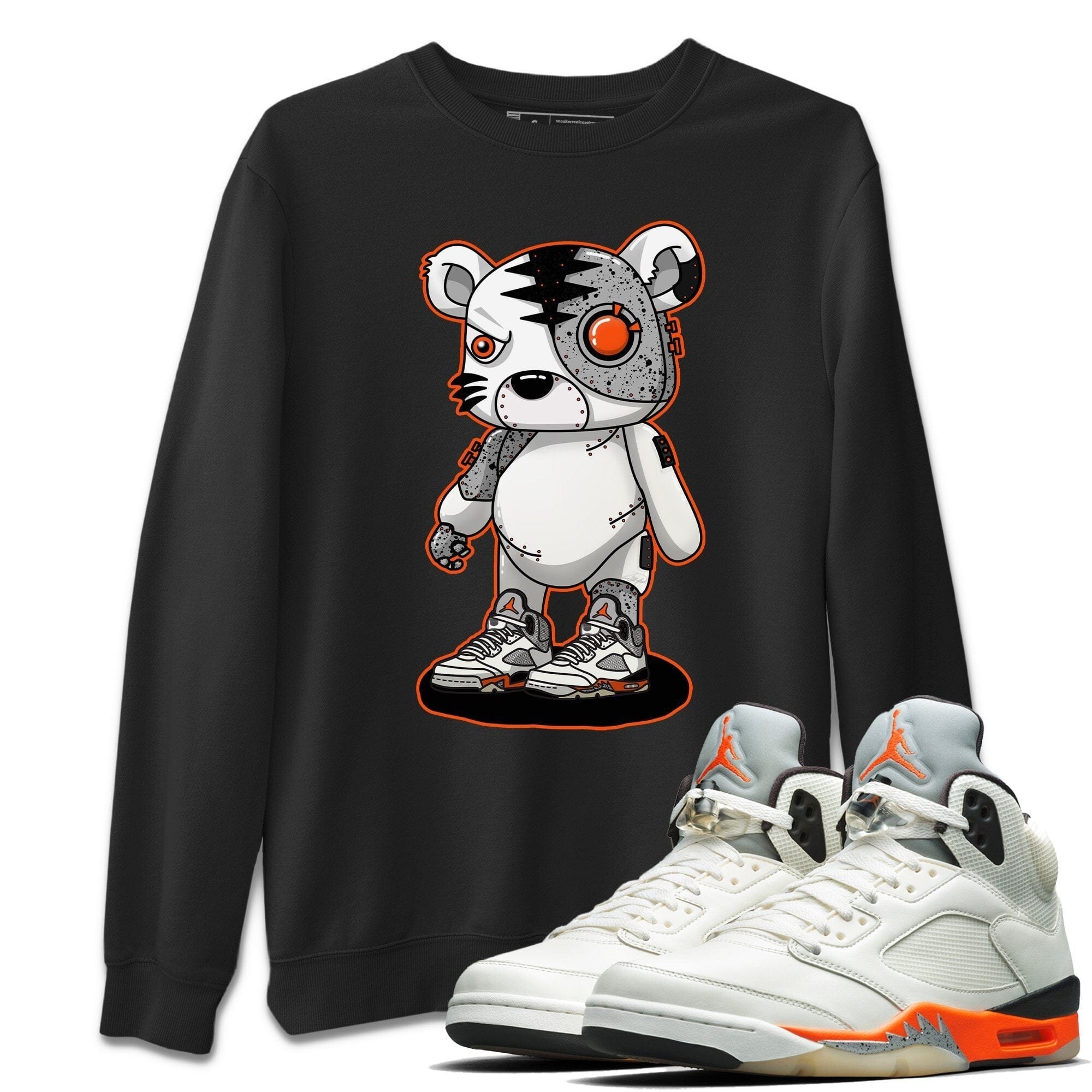 Jordan 5 Shattered Backboard Shirt To Match Jordans Cyborg Tiger Sneaker Tees Jordan 5 Shattered Backboard Drip Gear Zone Sneaker Matching Clothing Unisex Shirts