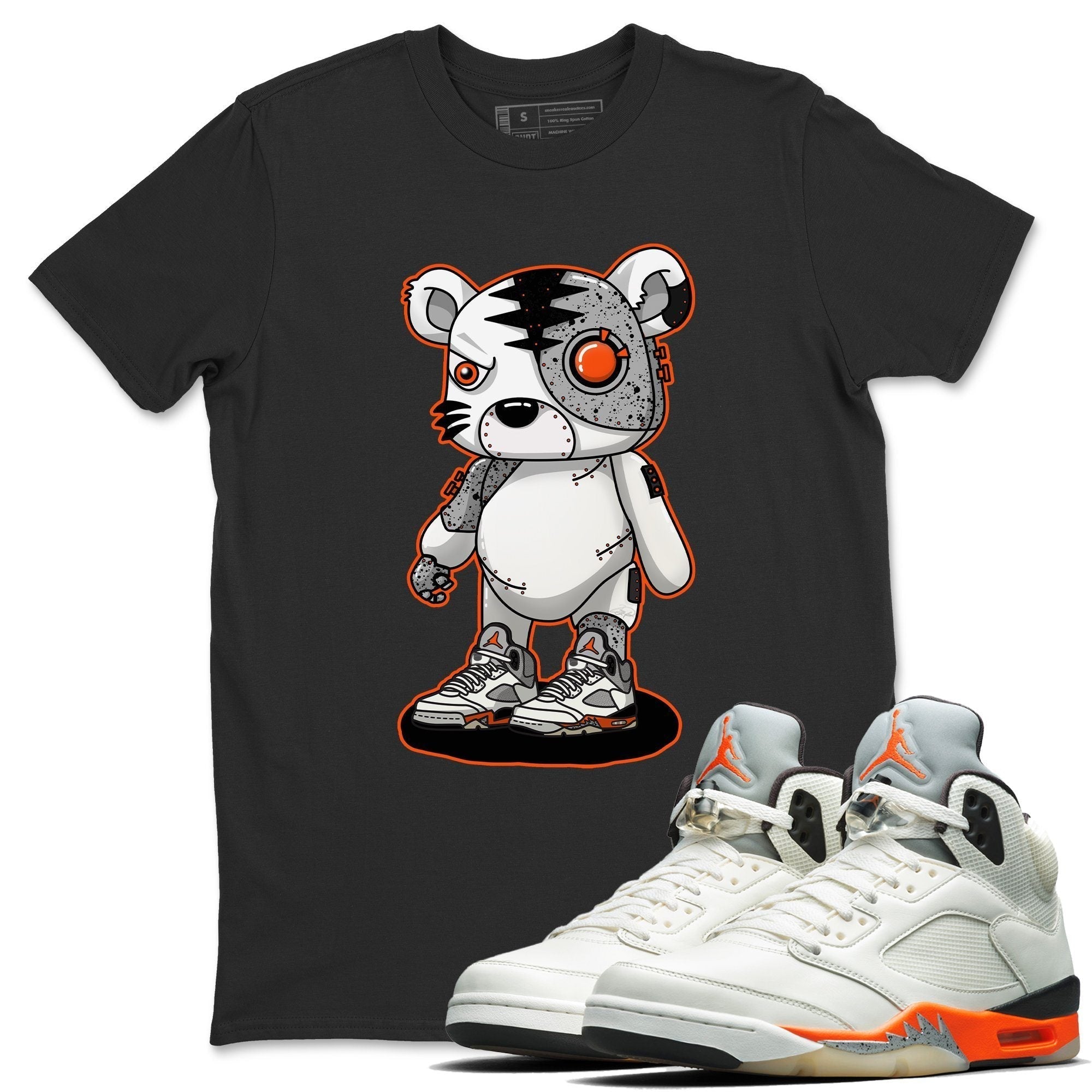 Jordan 5 Shattered Backboard Shirt To Match Jordans Cyborg Tiger Sneaker Tees Jordan 5 Shattered Backboard Drip Gear Zone Sneaker Matching Clothing Unisex Shirts