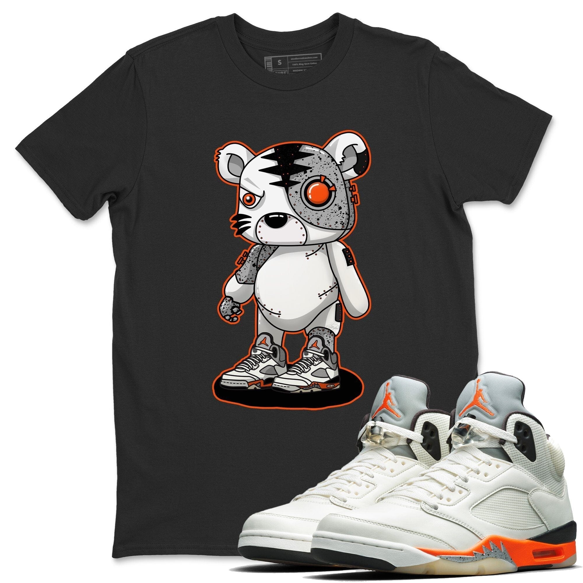 Jordan 5 Shattered Backboard Shirt To Match Jordans Cyborg Tiger Sneaker Tees Jordan 5 Shattered Backboard Drip Gear Zone Sneaker Matching Clothing Unisex Shirts