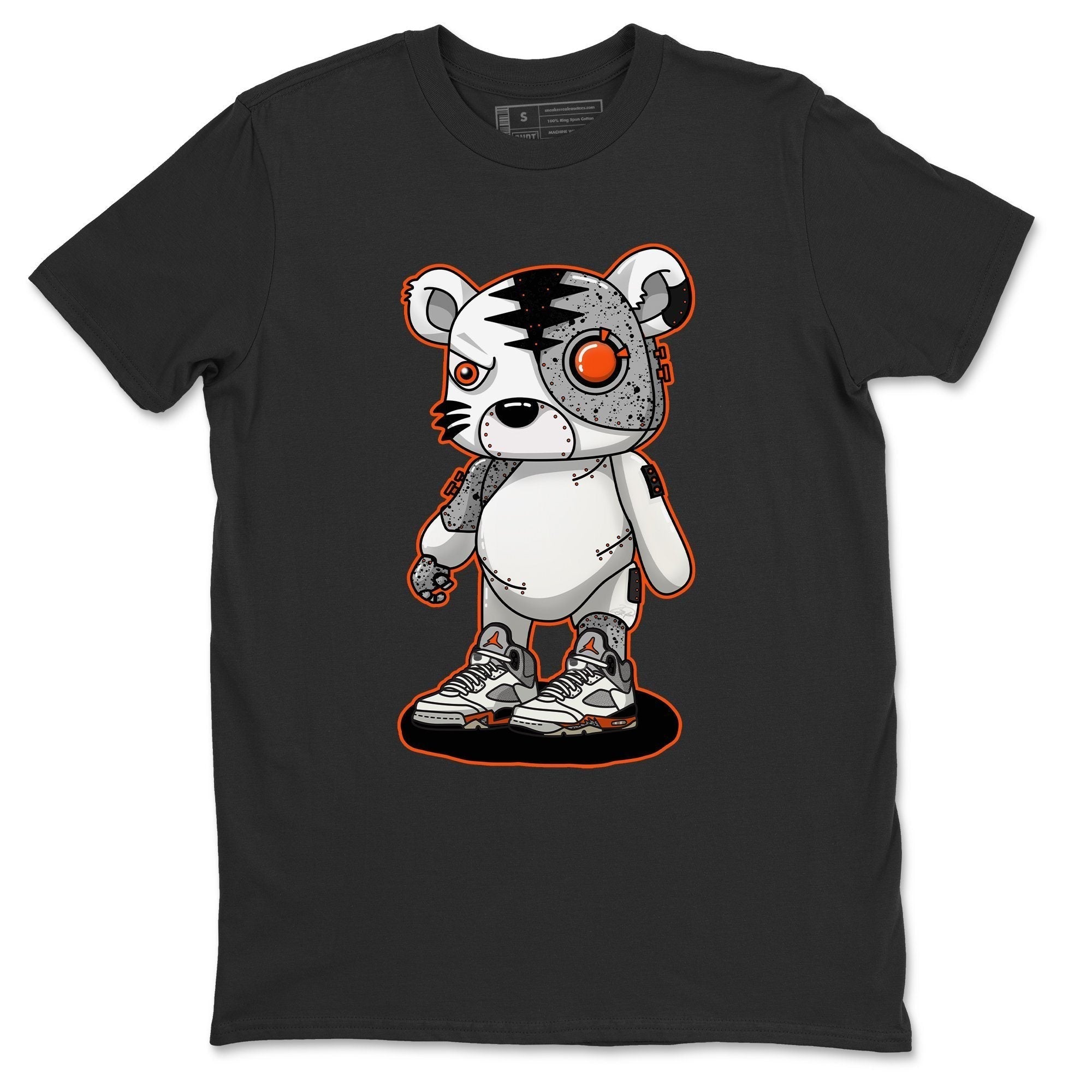 Jordan 5 Shattered Backboard Shirt To Match Jordans Cyborg Tiger Sneaker Tees Jordan 5 Shattered Backboard Drip Gear Zone Sneaker Matching Clothing Unisex Shirts