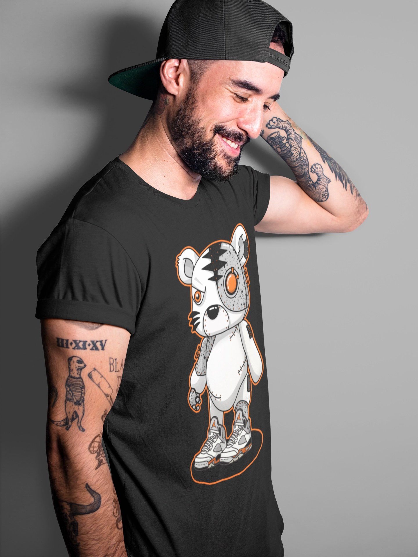 Jordan 5 Shattered Backboard Shirt To Match Jordans Cyborg Tiger Sneaker Tees Jordan 5 Shattered Backboard Drip Gear Zone Sneaker Matching Clothing Unisex Shirts