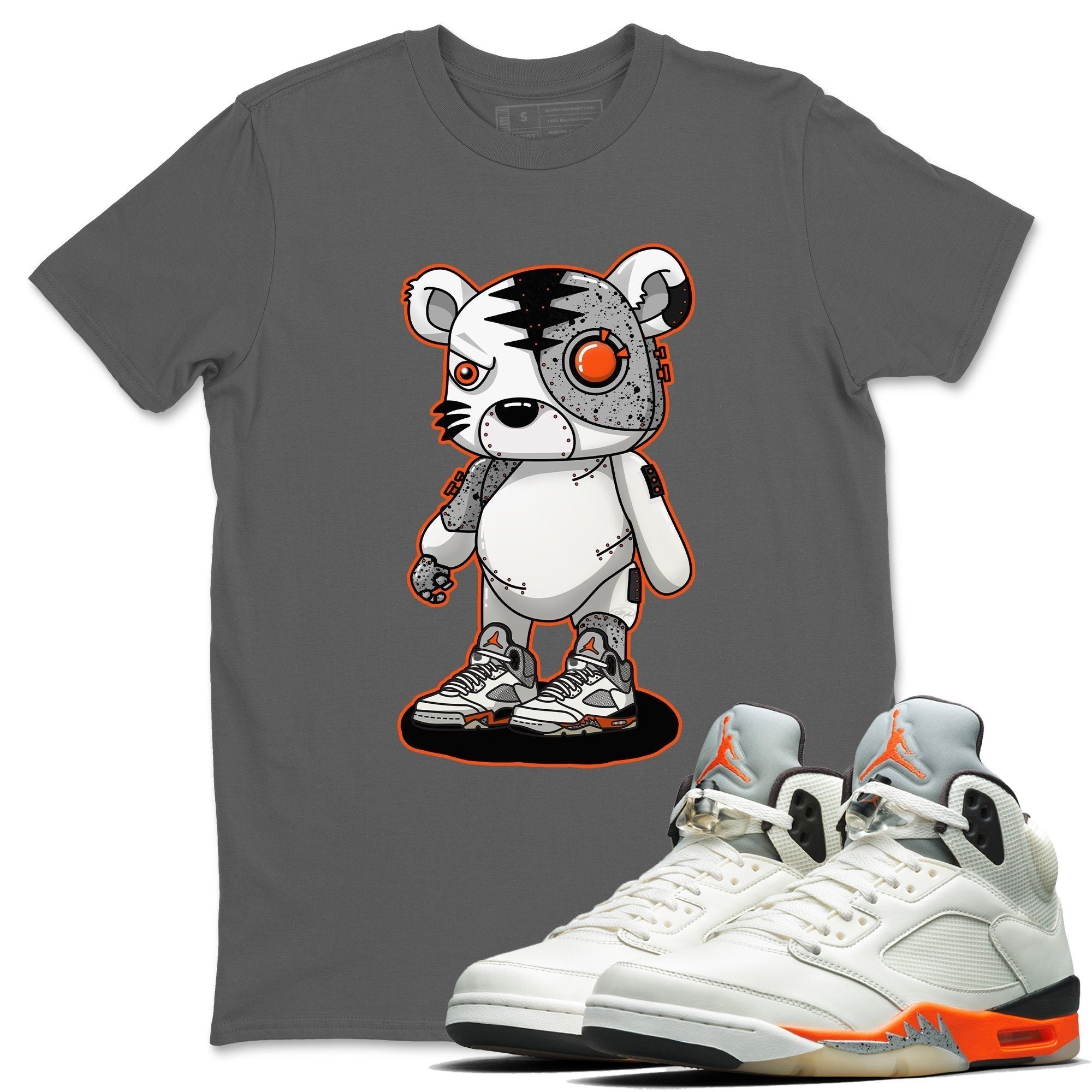 Jordan 5 Shattered Backboard Shirt To Match Jordans Cyborg Tiger Sneaker Tees Jordan 5 Shattered Backboard Drip Gear Zone Sneaker Matching Clothing Unisex Shirts
