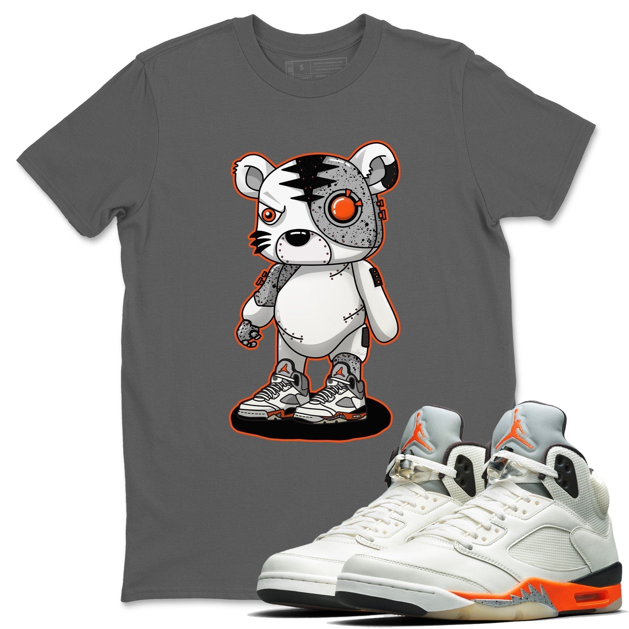 Jordan 5 Shattered Backboard Shirt To Match Jordans Cyborg Tiger Sneaker Tees Jordan 5 Shattered Backboard Drip Gear Zone Sneaker Matching Clothing Unisex Shirts