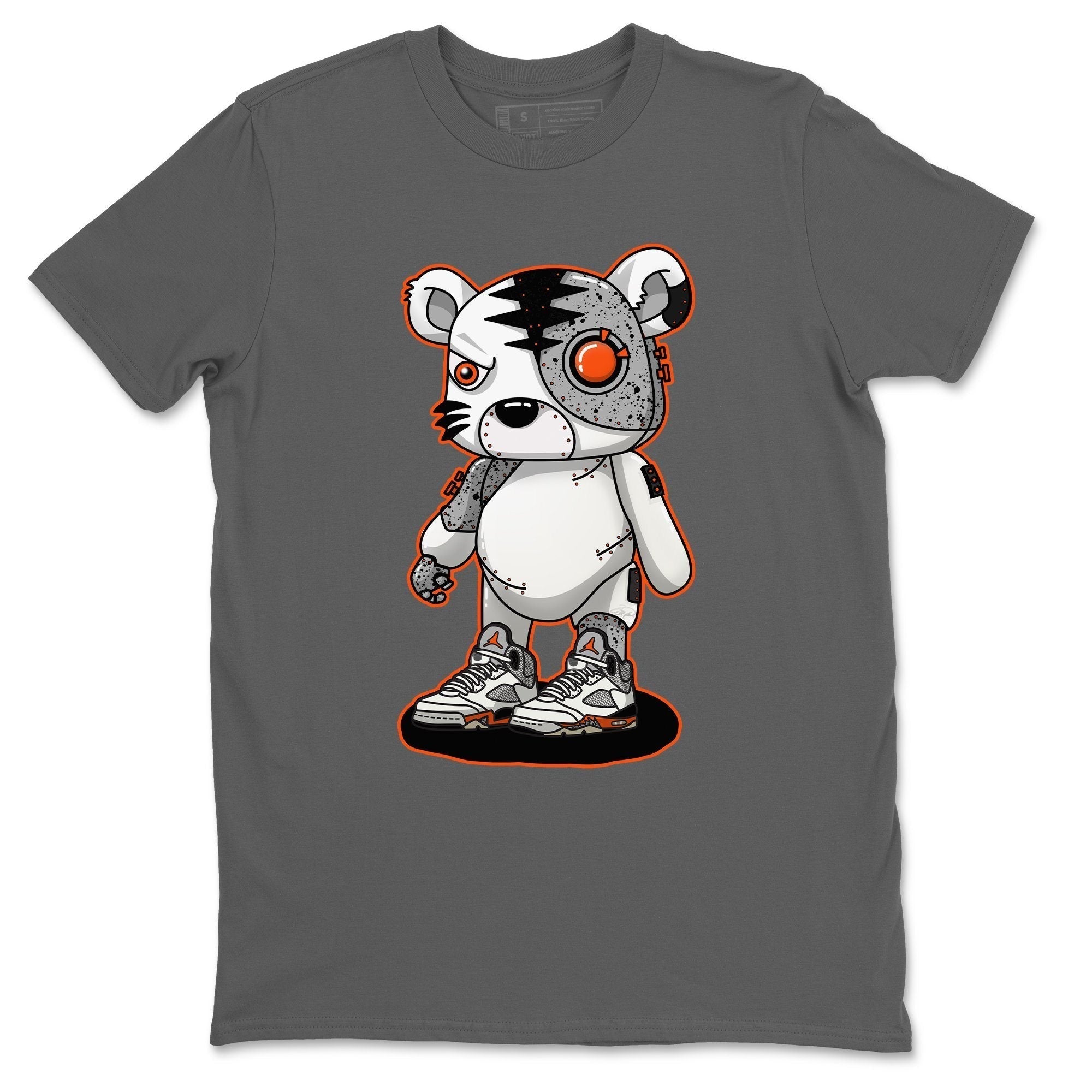 Jordan 5 Shattered Backboard Shirt To Match Jordans Cyborg Tiger Sneaker Tees Jordan 5 Shattered Backboard Drip Gear Zone Sneaker Matching Clothing Unisex Shirts