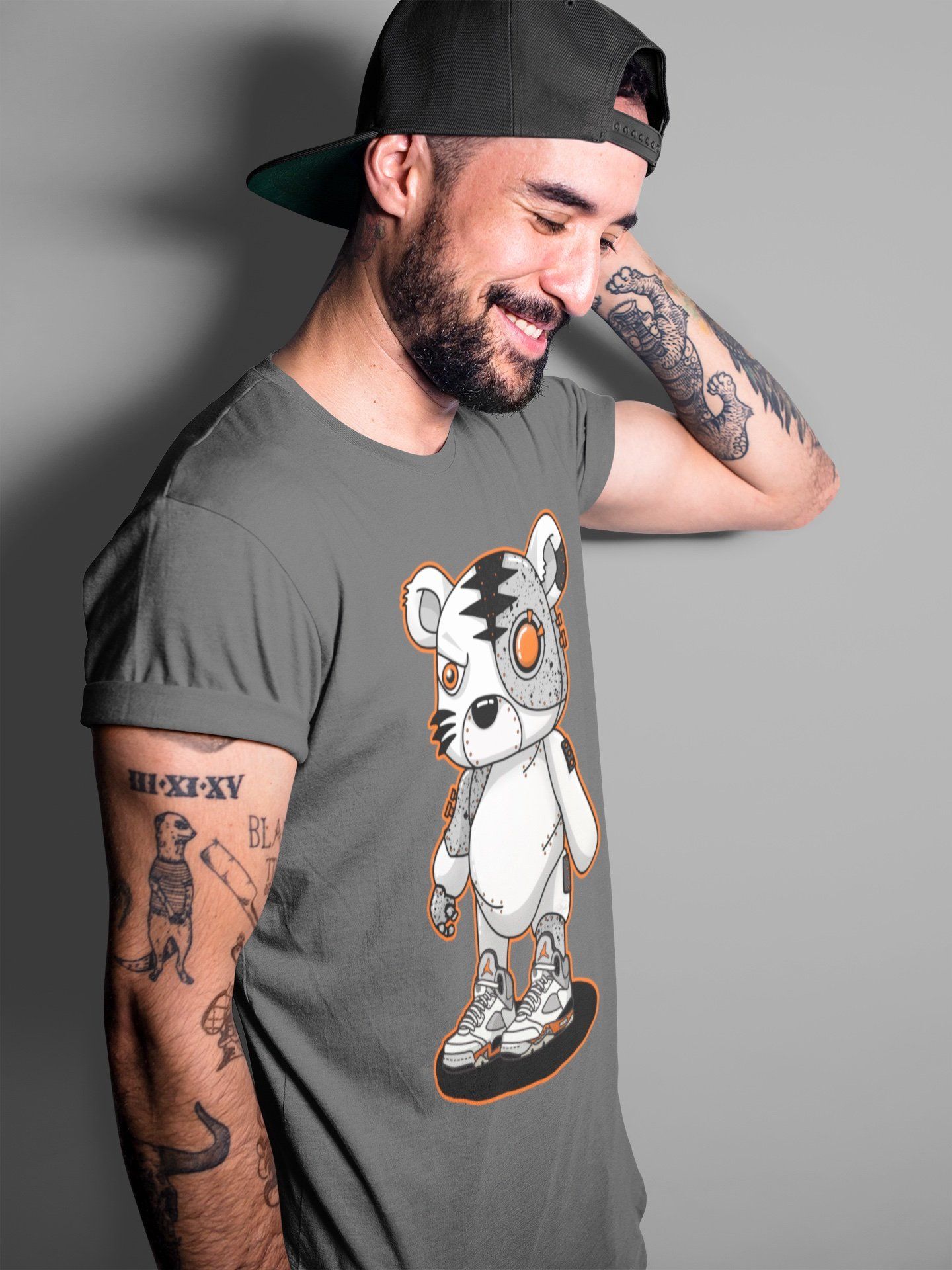 Jordan 5 Shattered Backboard Shirt To Match Jordans Cyborg Tiger Sneaker Tees Jordan 5 Shattered Backboard Drip Gear Zone Sneaker Matching Clothing Unisex Shirts