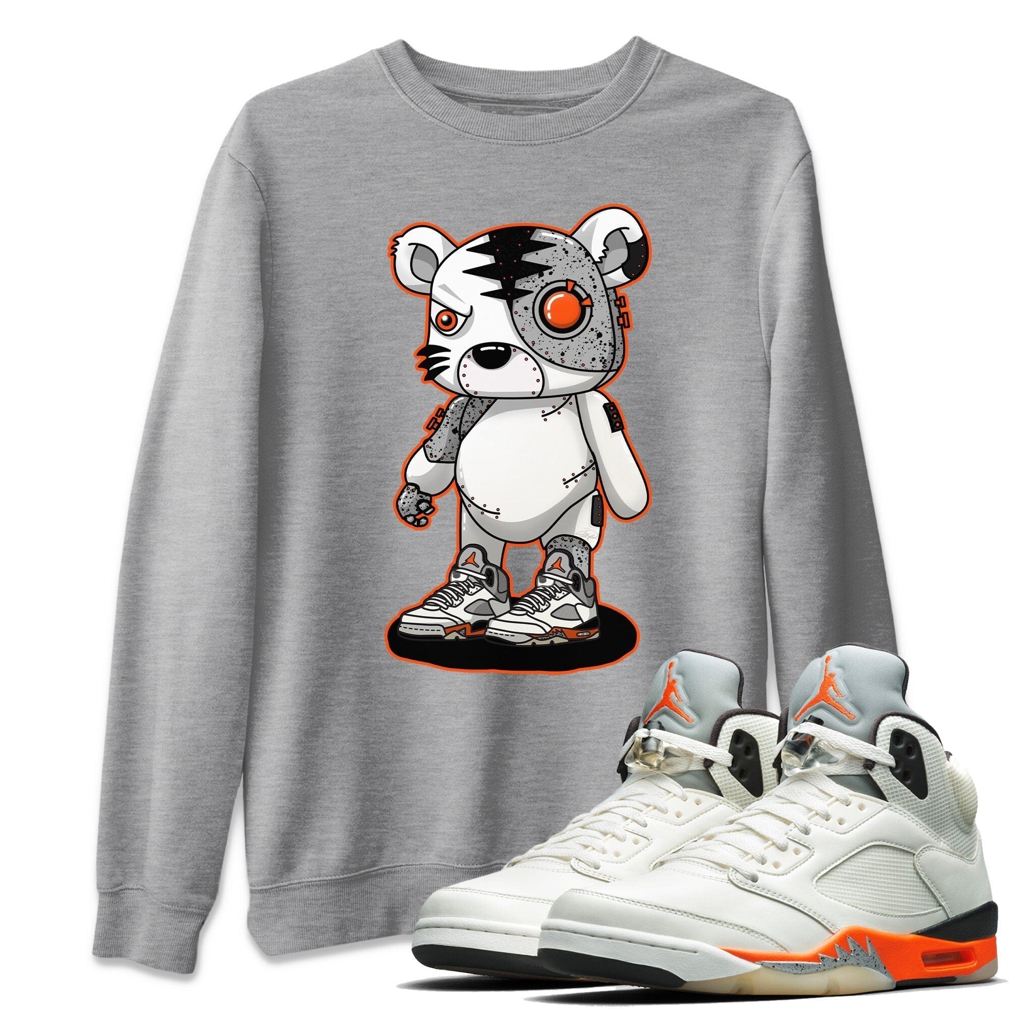 Jordan 5 Shattered Backboard Shirt To Match Jordans Cyborg Tiger Sneaker Tees Jordan 5 Shattered Backboard Drip Gear Zone Sneaker Matching Clothing Unisex Shirts
