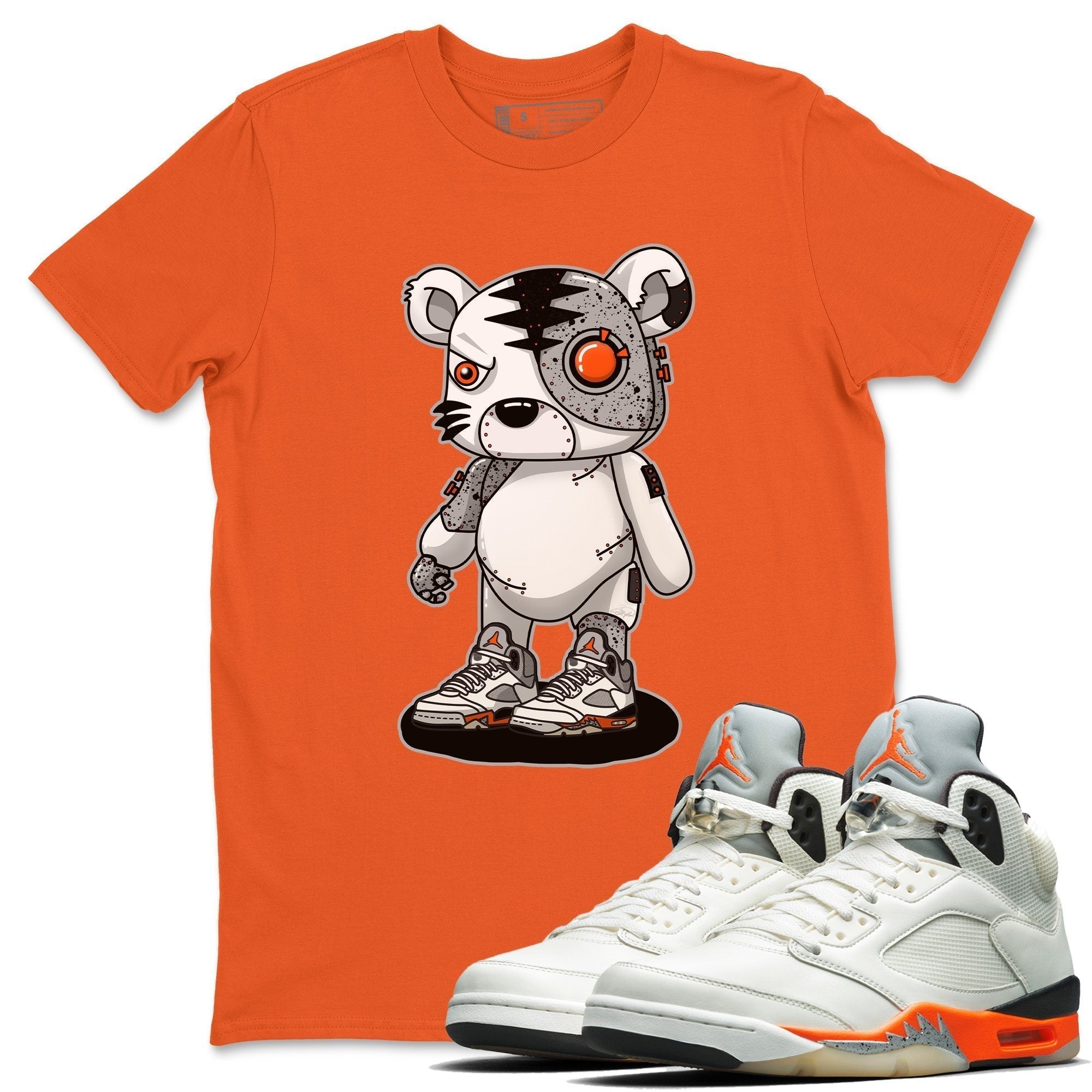 Jordan 5 Shattered Backboard Shirt To Match Jordans Cyborg Tiger Sneaker Tees Jordan 5 Shattered Backboard Drip Gear Zone Sneaker Matching Clothing Unisex Shirts