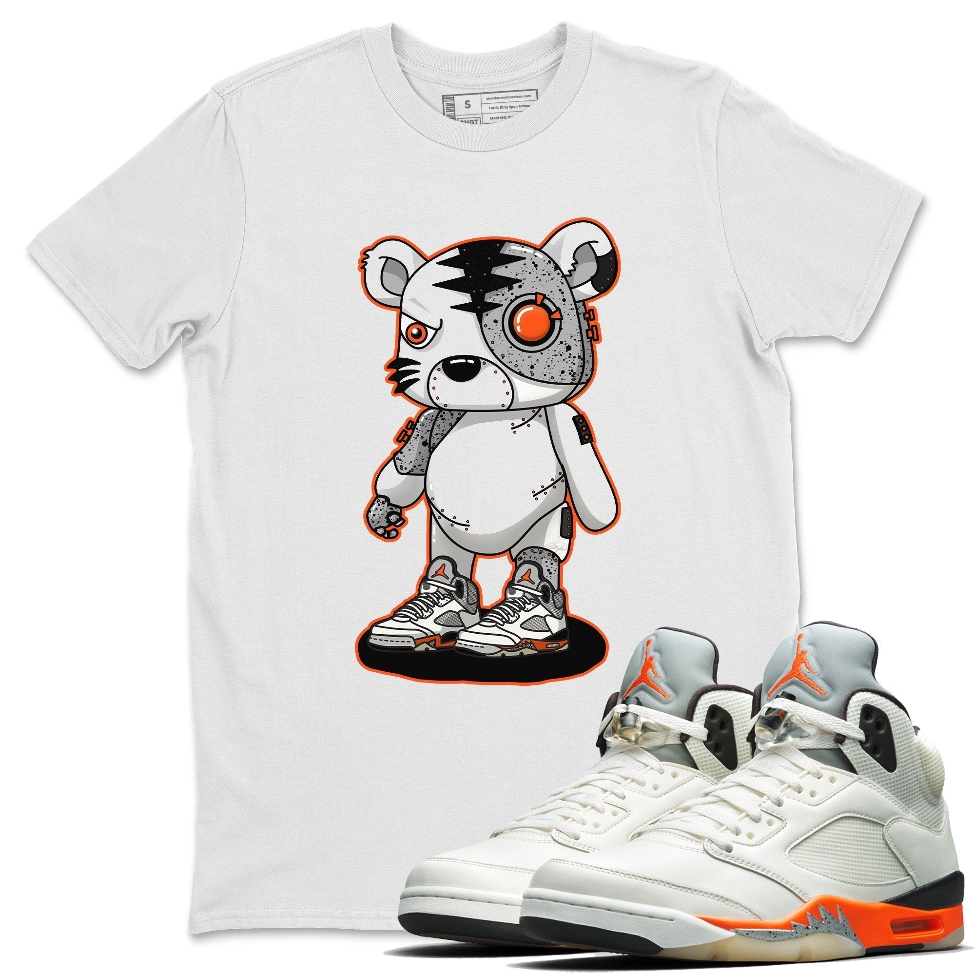 Jordan 5 Shattered Backboard Shirt To Match Jordans Cyborg Tiger Sneaker Tees Jordan 5 Shattered Backboard Drip Gear Zone Sneaker Matching Clothing Unisex Shirts