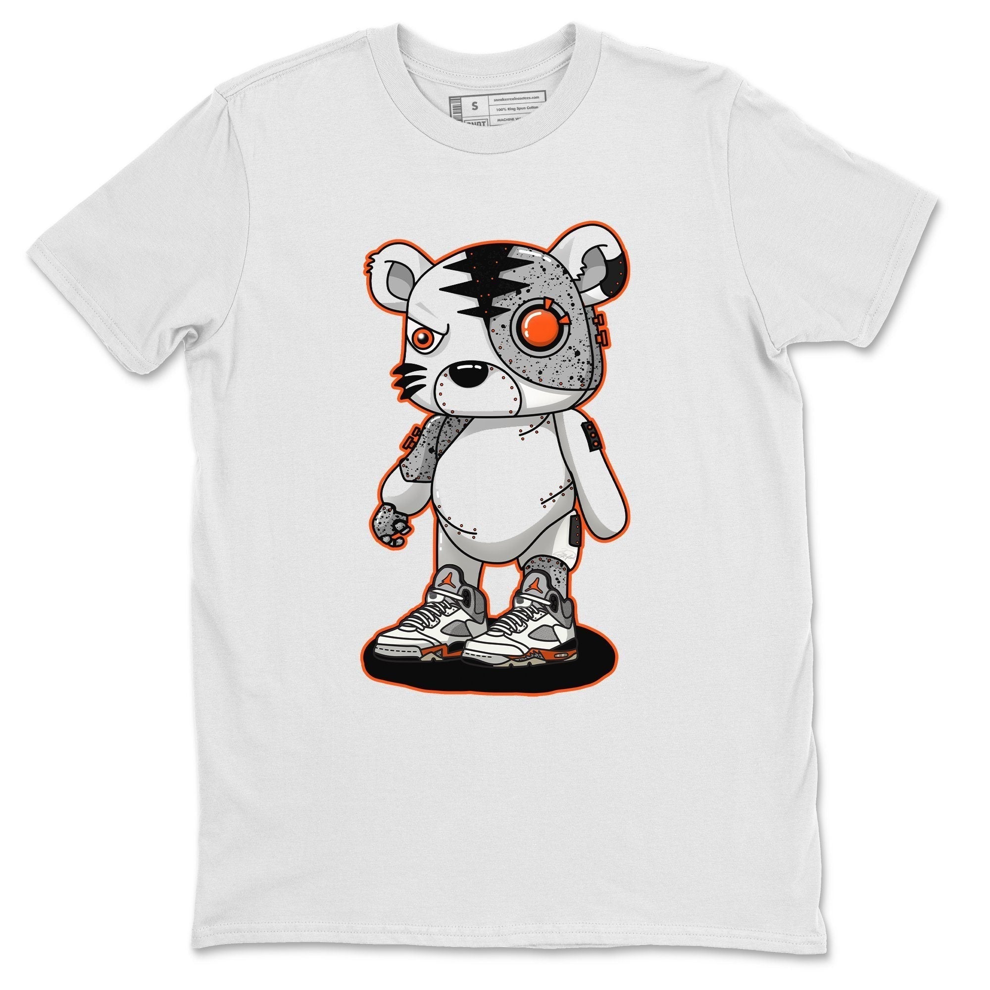 Jordan 5 Shattered Backboard Shirt To Match Jordans Cyborg Tiger Sneaker Tees Jordan 5 Shattered Backboard Drip Gear Zone Sneaker Matching Clothing Unisex Shirts