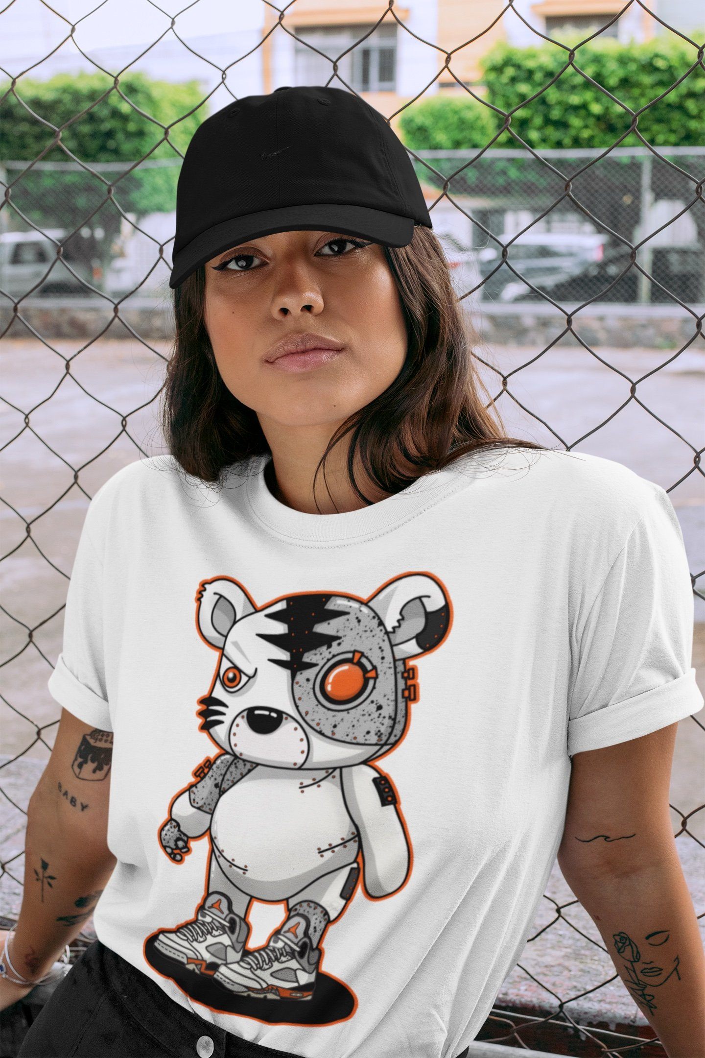 Jordan 5 Shattered Backboard Shirt To Match Jordans Cyborg Tiger Sneaker Tees Jordan 5 Shattered Backboard Drip Gear Zone Sneaker Matching Clothing Unisex Shirts