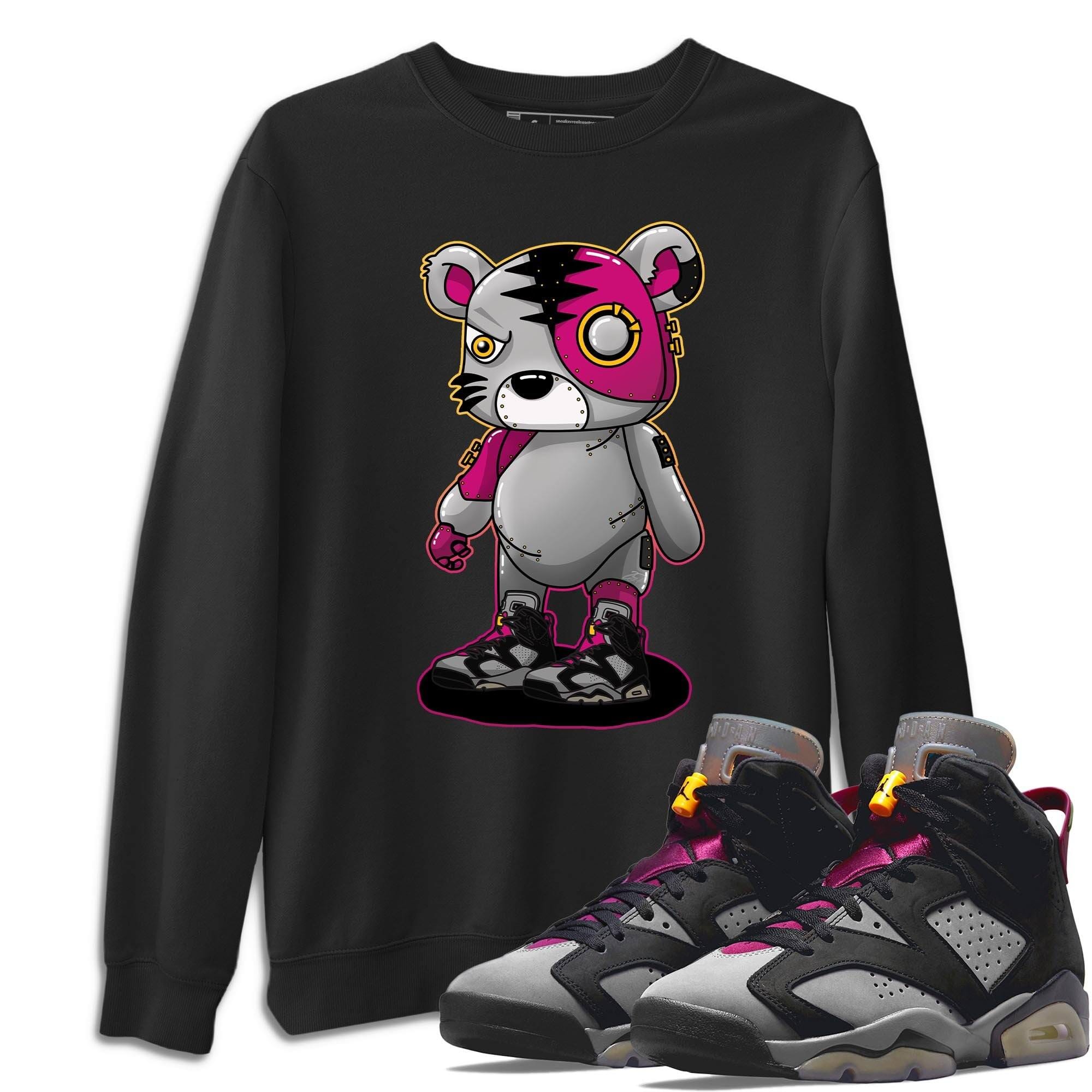 Jordan 6 Bordeaux Shirt To Match Jordans Cyborg Tiger Sneaker Tees Jordan 6 Bordeaux Drip Gear Zone Sneaker Matching Clothing Unisex Shirts