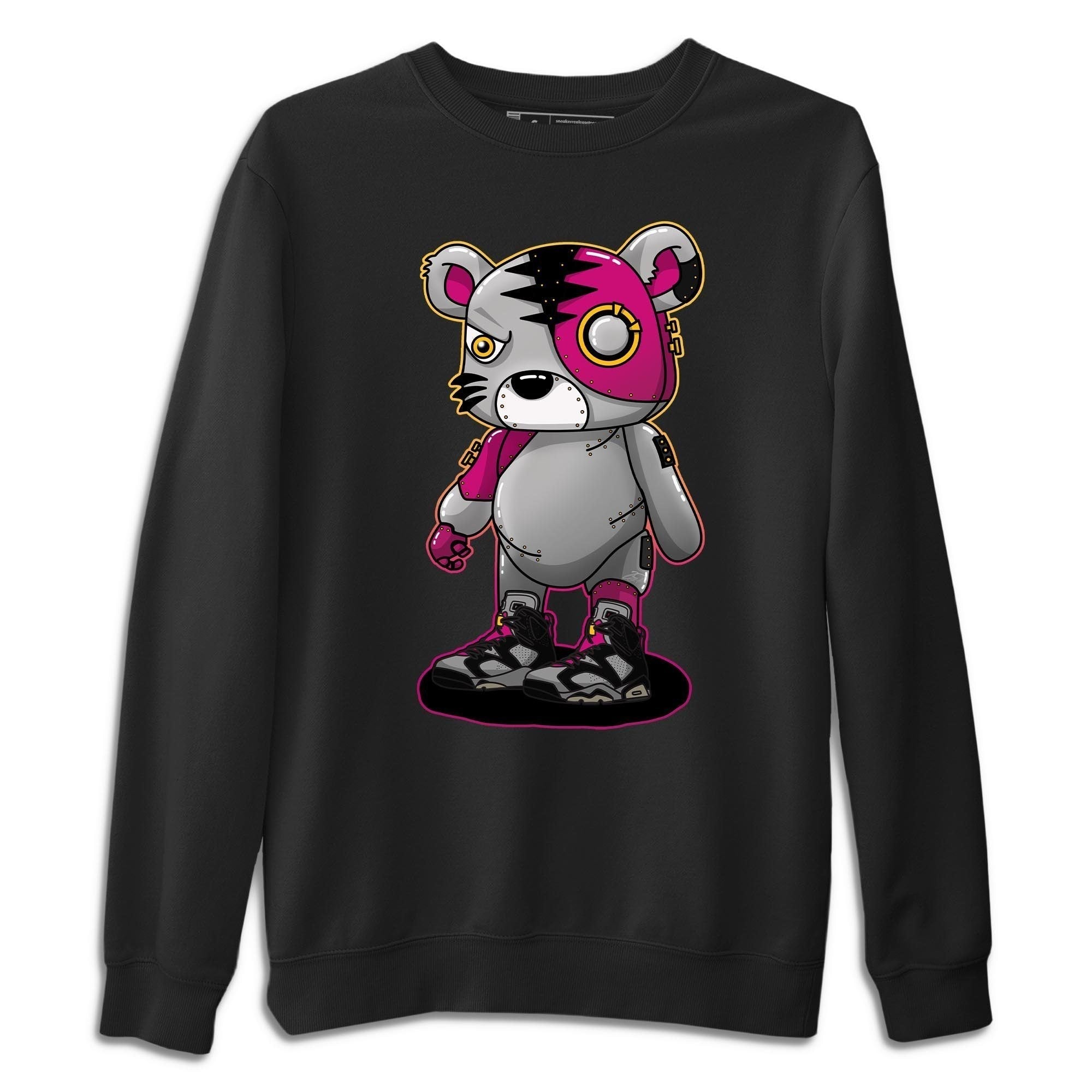 Jordan 6 Bordeaux Shirt To Match Jordans Cyborg Tiger Sneaker Tees Jordan 6 Bordeaux Drip Gear Zone Sneaker Matching Clothing Unisex Shirts