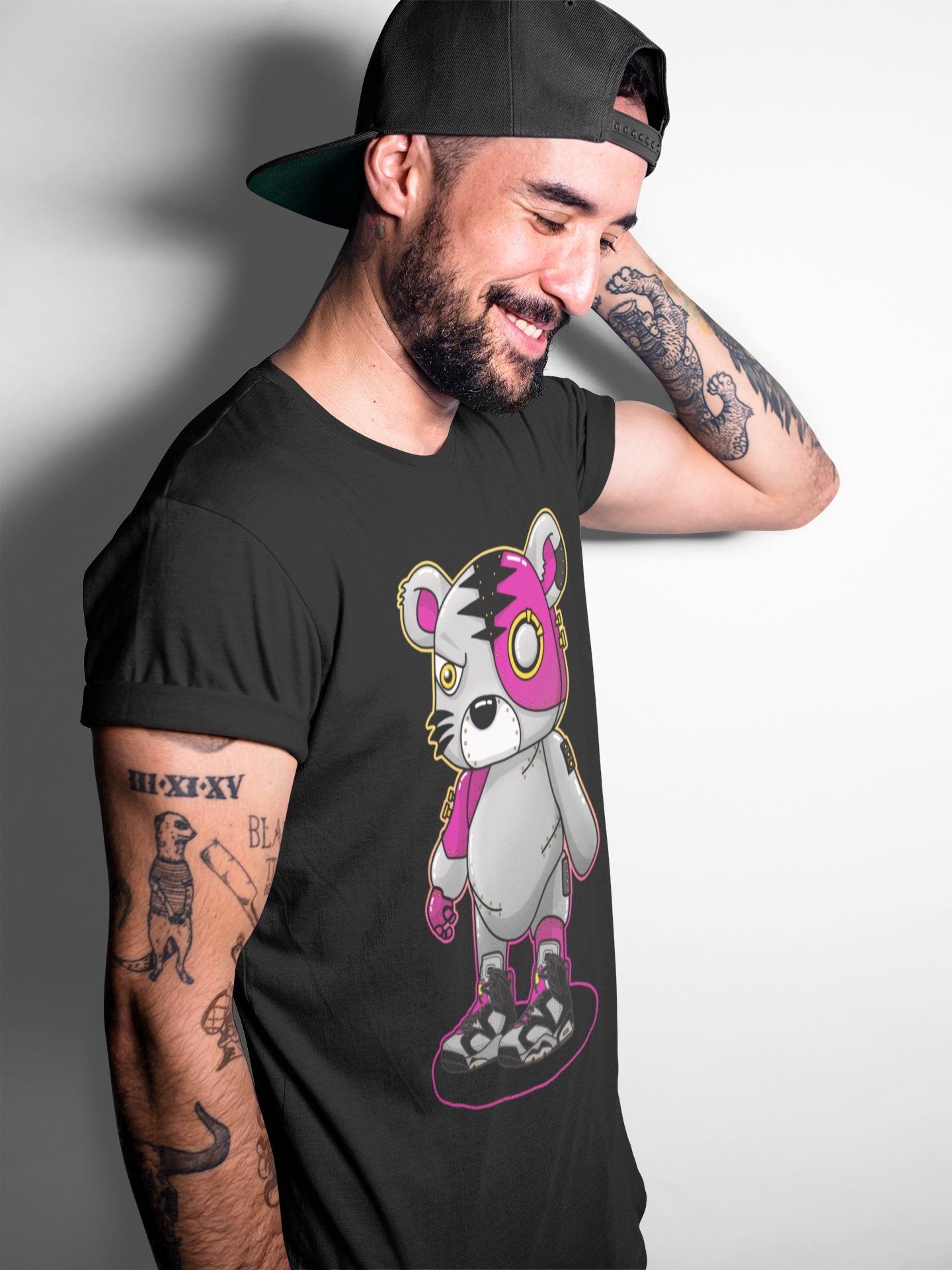 Jordan 6 Bordeaux Shirt To Match Jordans Cyborg Tiger Sneaker Tees Jordan 6 Bordeaux Drip Gear Zone Sneaker Matching Clothing Unisex Shirts