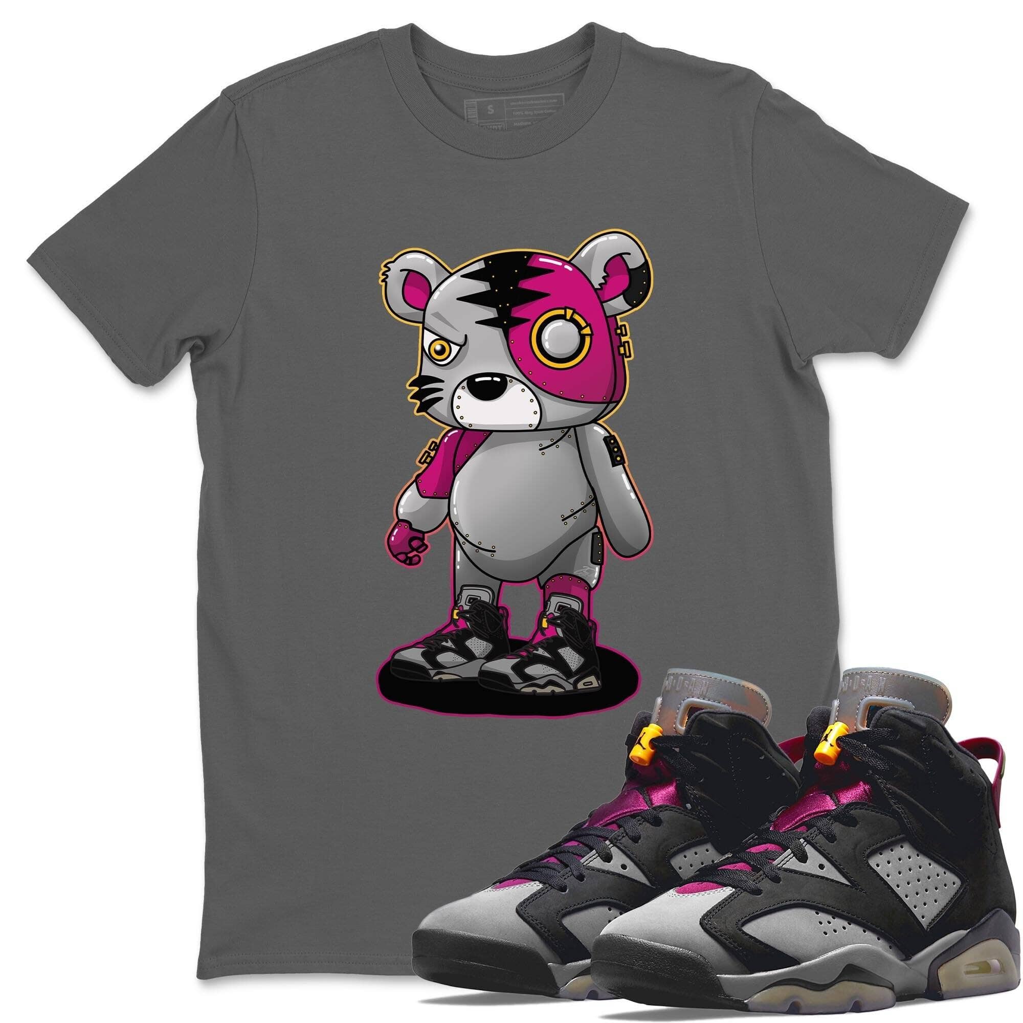 Jordan 6 Bordeaux Shirt To Match Jordans Cyborg Tiger Sneaker Tees Jordan 6 Bordeaux Drip Gear Zone Sneaker Matching Clothing Unisex Shirts