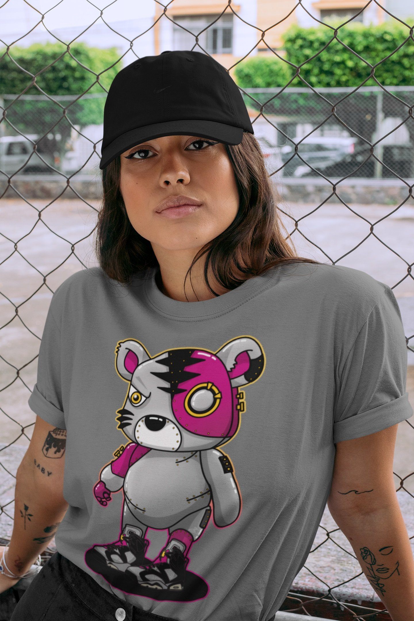 Jordan 6 Bordeaux Shirt To Match Jordans Cyborg Tiger Sneaker Tees Jordan 6 Bordeaux Drip Gear Zone Sneaker Matching Clothing Unisex Shirts