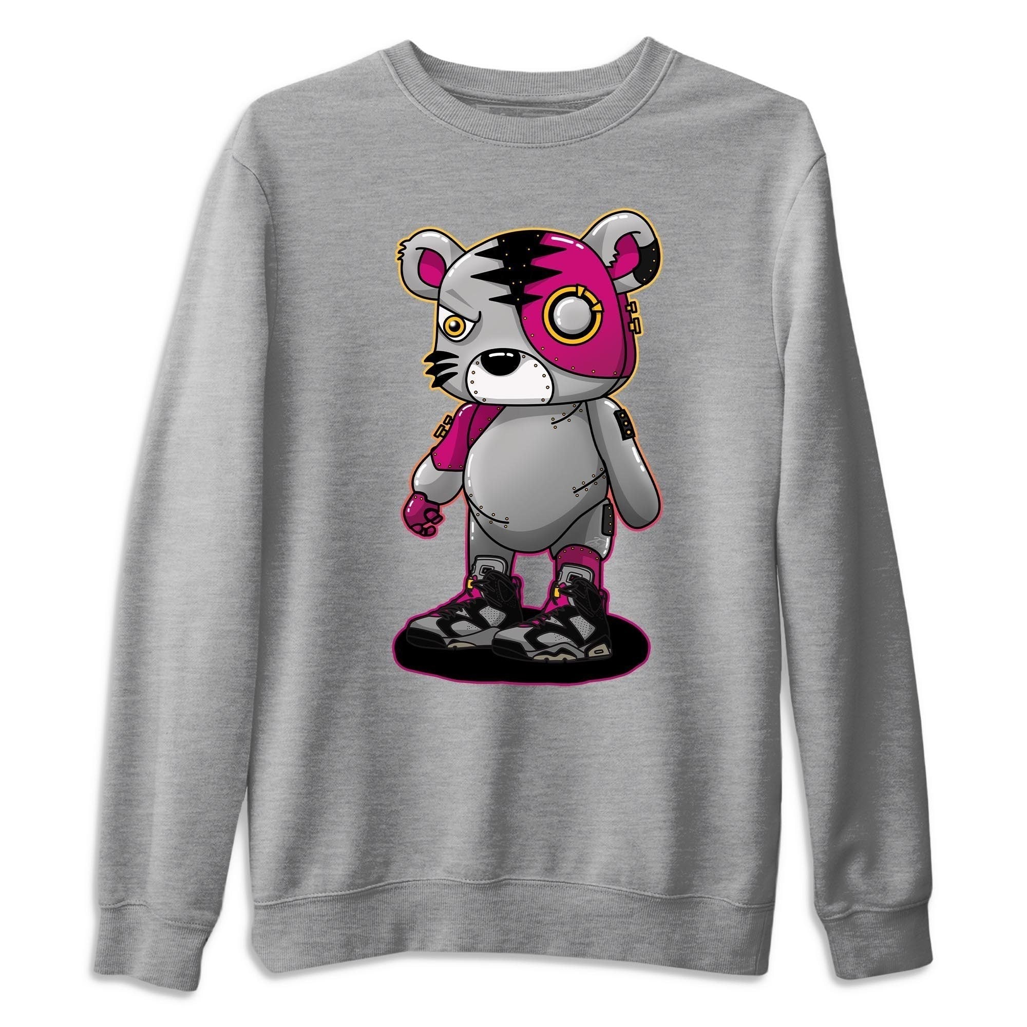 Jordan 6 Bordeaux Shirt To Match Jordans Cyborg Tiger Sneaker Tees Jordan 6 Bordeaux Drip Gear Zone Sneaker Matching Clothing Unisex Shirts