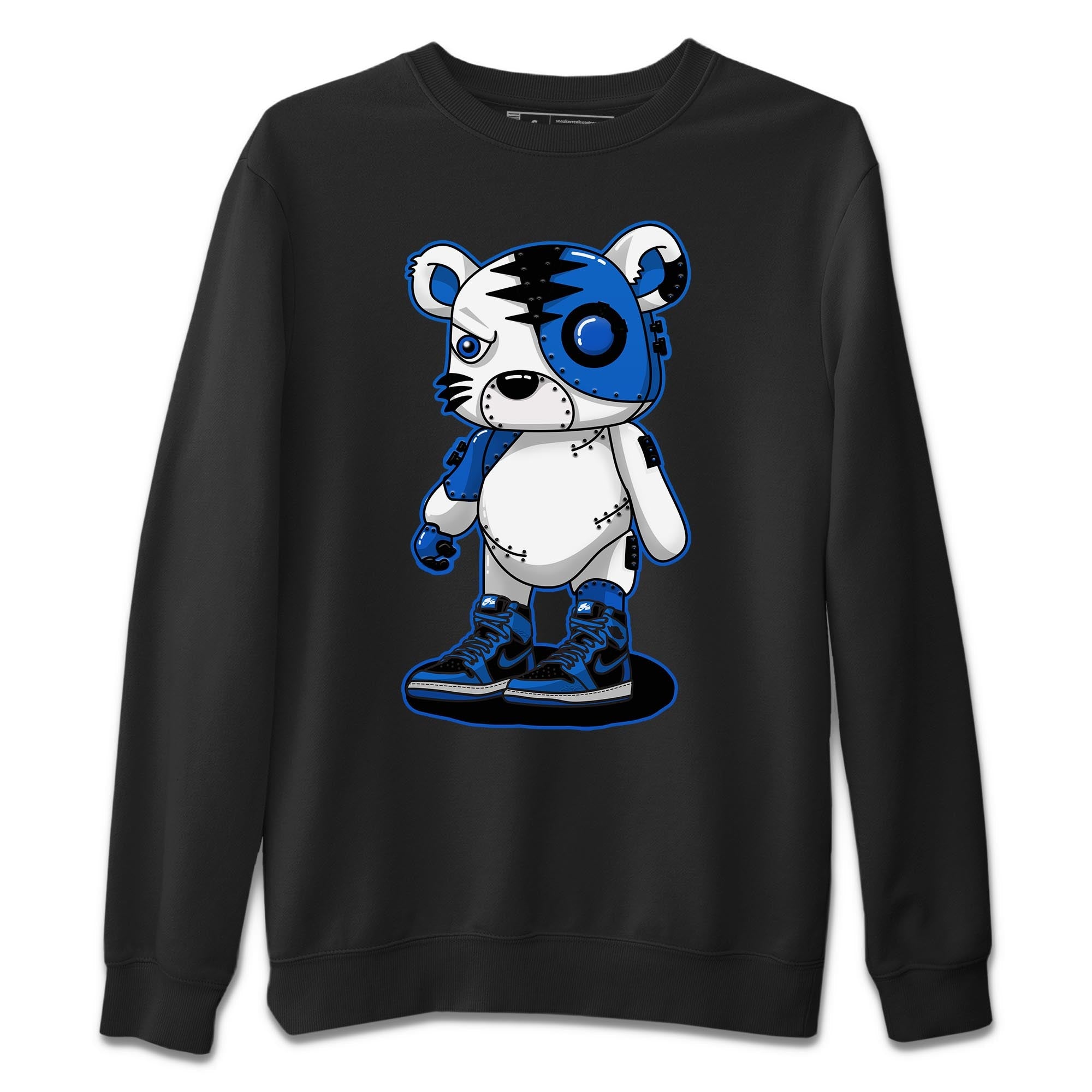 Jordan 1 Dark Marina Blue Sneaker Matching T-Shirt Cyborg Tiger Sneaker Tees Jordan 1 Dark Marina Blue Sneaker Release Tees Crew Neck Tees