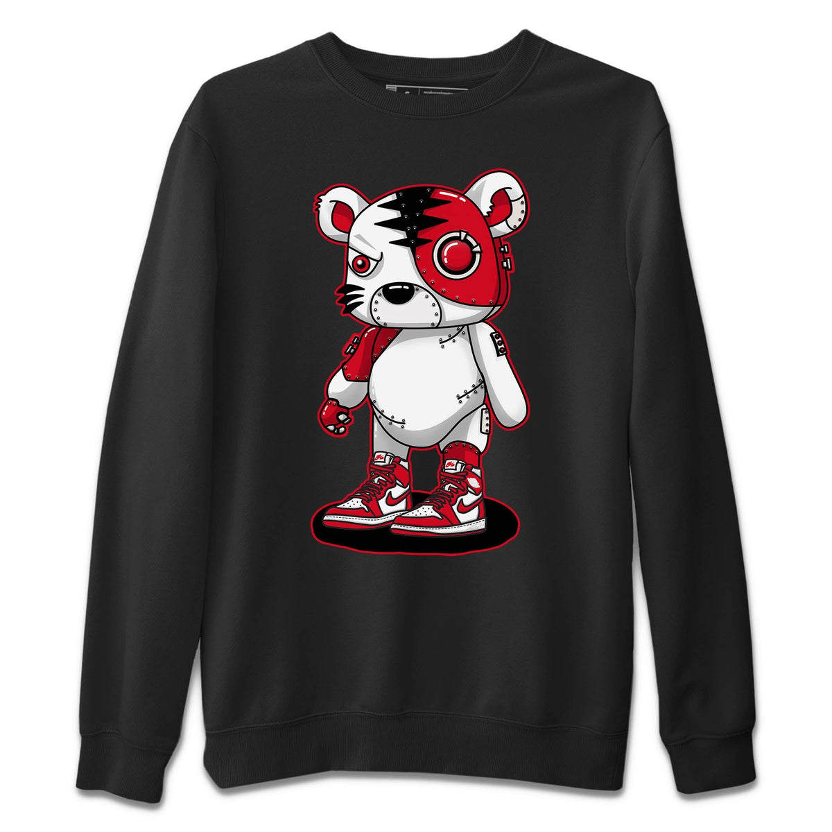 Jordan 1 Newstalgia Sneaker Matching T-Shirt Cyborg Tiger Sneaker Tees Jordan 1 Newstalgia Sneaker Release Tees Crew Neck Tees