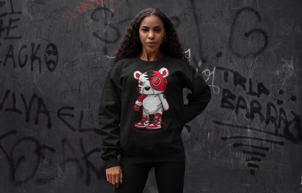 Jordan 1 Newstalgia Sneaker Matching T-Shirt Cyborg Tiger Sneaker Tees Jordan 1 Newstalgia Sneaker Release Tees Crew Neck Tees