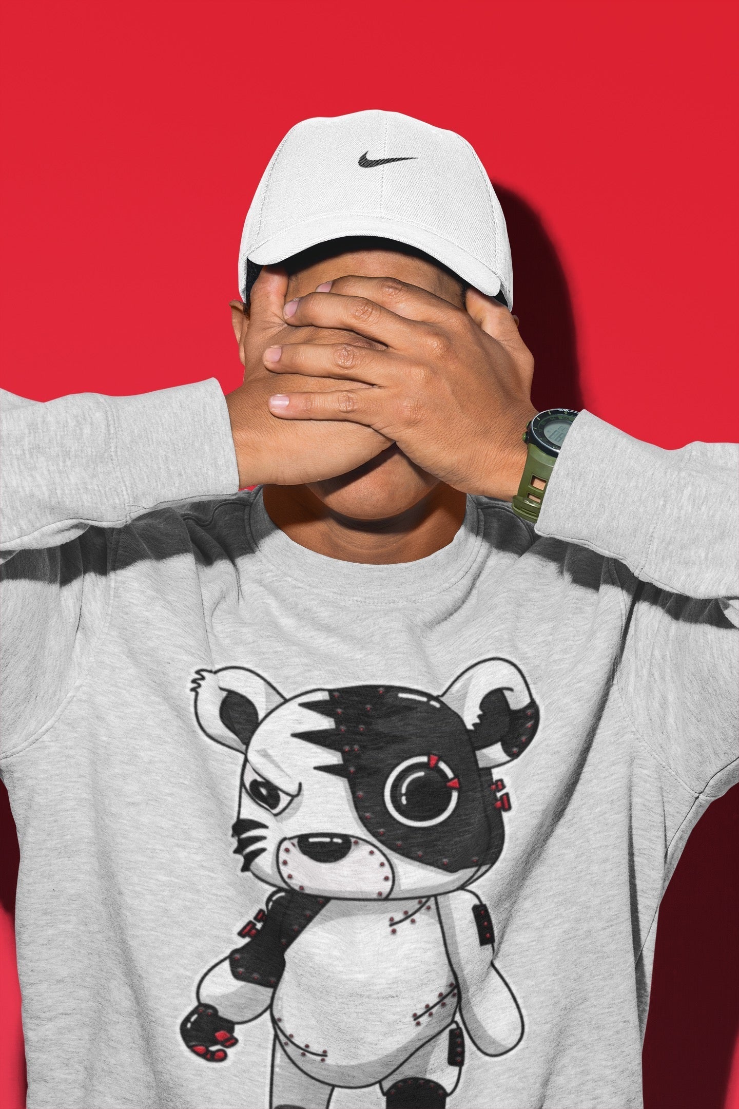 Jordan 12 Playoffs Shirt To Match Jordans Cyborg Tiger Sneaker Tees Jordan 12 Playoffs Drip Gear Zone Sneaker Matching Clothing Unisex Shirts