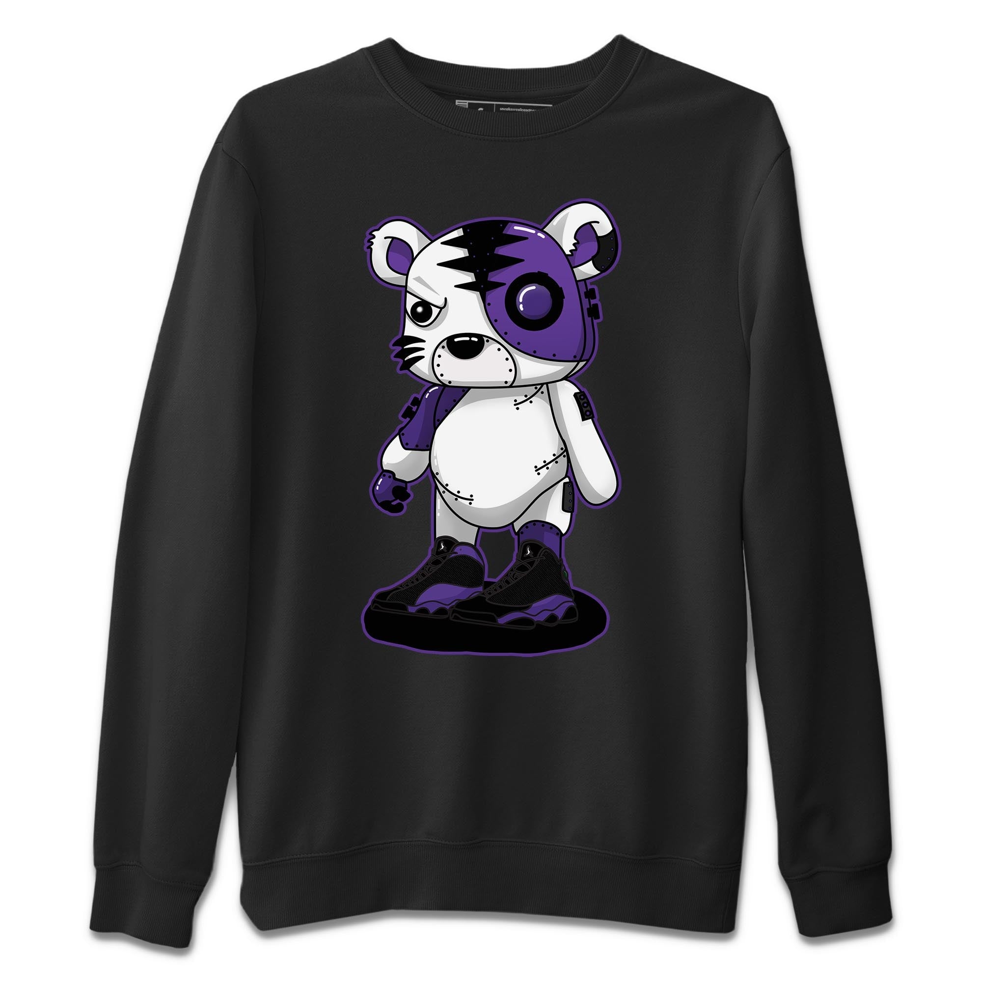 Jordan 13 Court Purple Shirt To Match Jordans Cyborg Tiger Sneaker Tees Jordan 13 Court Purple Drip Gear Zone Sneaker Matching Clothing Unisex Shirts