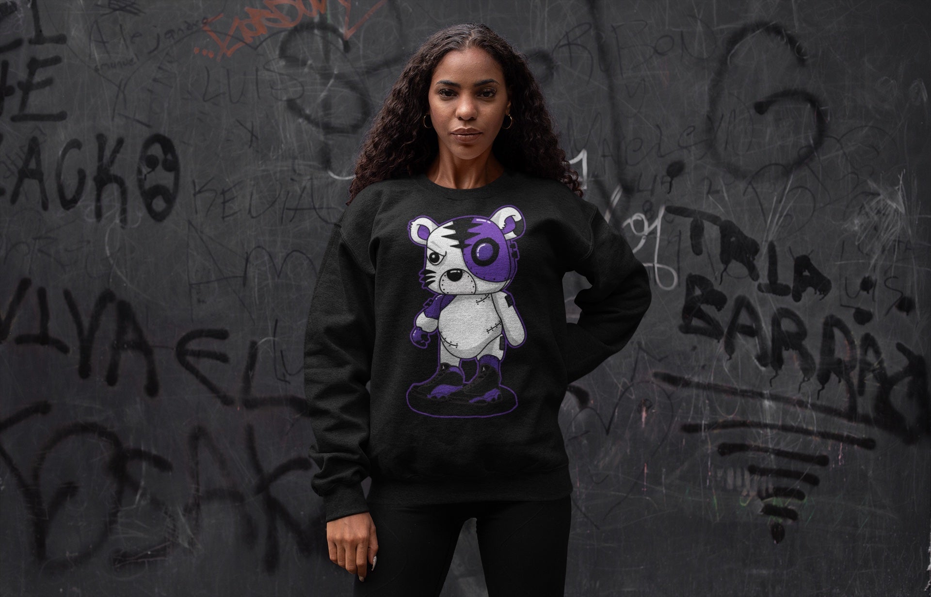 Jordan 13 Court Purple Shirt To Match Jordans Cyborg Tiger Sneaker Tees Jordan 13 Court Purple Drip Gear Zone Sneaker Matching Clothing Unisex Shirts