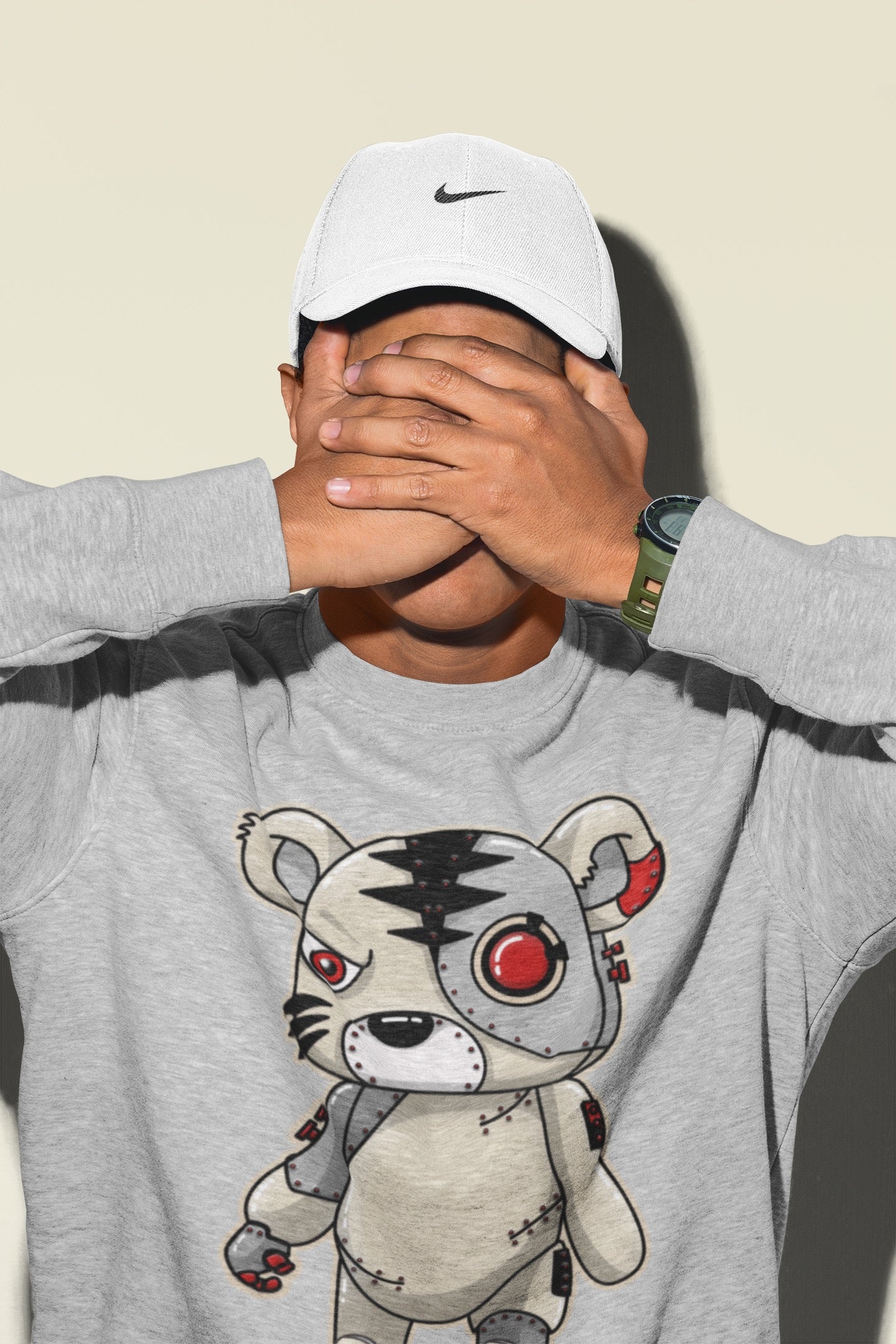 Jordan 3 Muslin Shirt To Match Jordans Cyborg Tiger Sneaker Tees Jordan 3 Muslin Drip Gear Zone Sneaker Matching Clothing Unisex Shirts