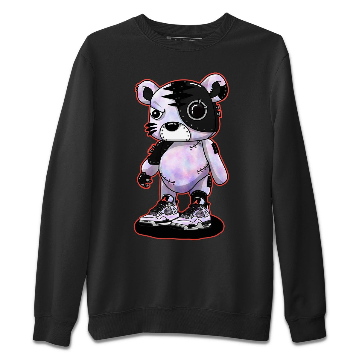 Jordan 4 Zen Master Sneaker Matching T-Shirt Cyborg Tiger Sneaker Tees Jordan 4 Zen Master Sneaker Release Tees Crew Neck Tees