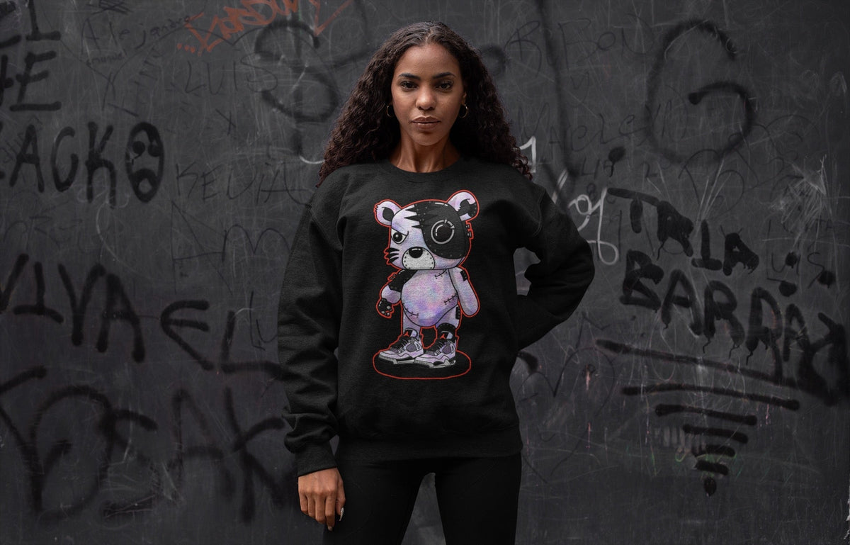 Jordan 4 Zen Master Sneaker Matching T-Shirt Cyborg Tiger Sneaker Tees Jordan 4 Zen Master Sneaker Release Tees Crew Neck Tees