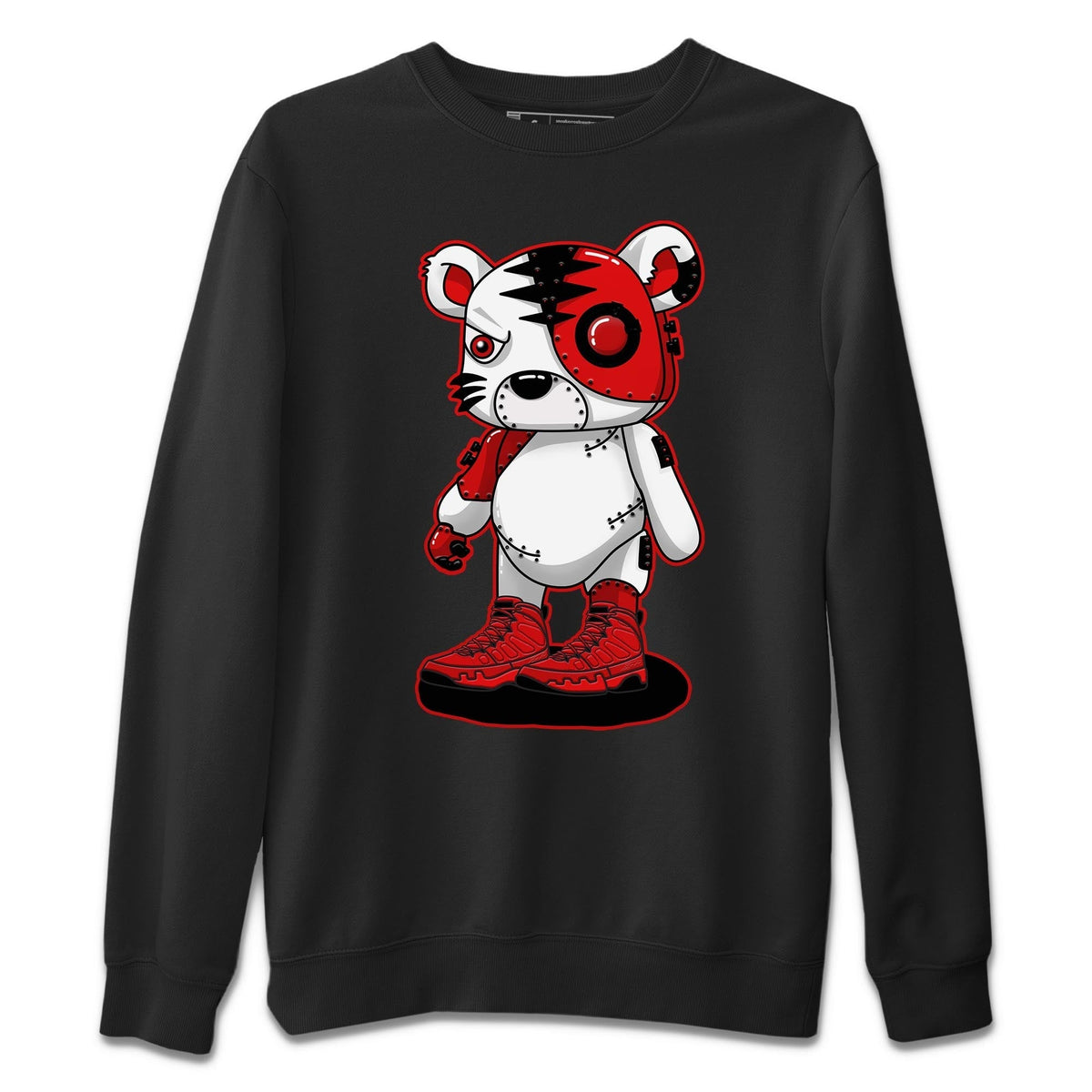 Jordan 9 Chile Red Shirt To Match Jordans Cyborg Tiger Sneaker Tees Jordan 9 Chile Red Drip Gear Zone Sneaker Matching Clothing Unisex Shirts