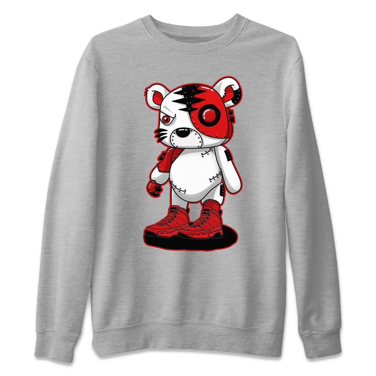 Jordan 9 Chile Red Shirt To Match Jordans Cyborg Tiger Sneaker Tees Jordan 9 Chile Red Drip Gear Zone Sneaker Matching Clothing Unisex Shirts