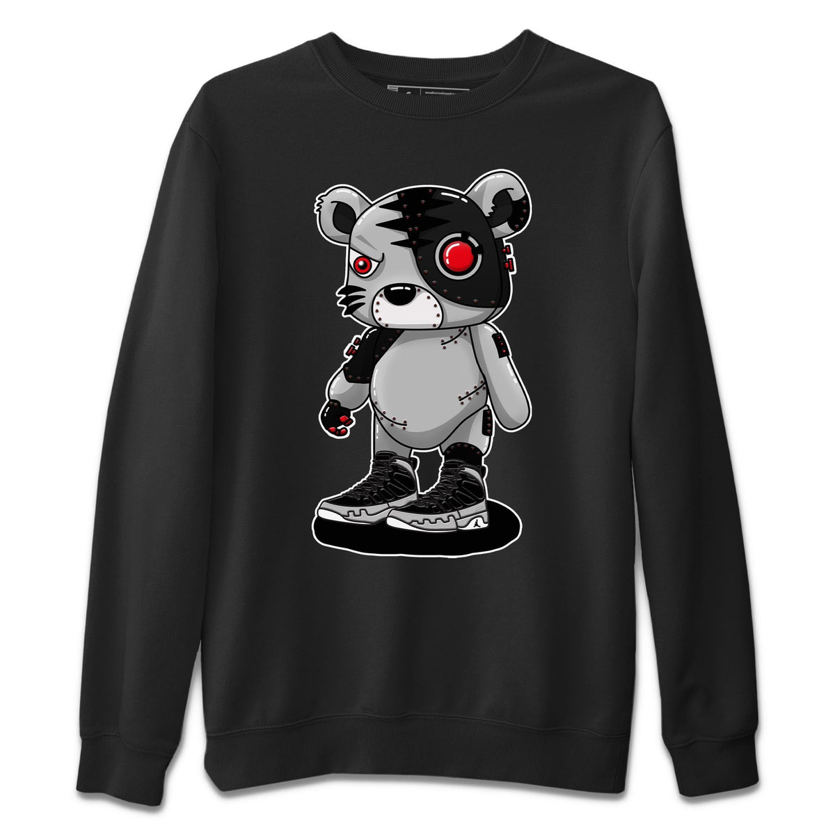 Jordan 9 Particle Grey Shirt To Match Jordans Cyborg Tiger Sneaker Tees Jordan 9 Particle Grey Drip Gear Zone Sneaker Matching Clothing Unisex Shirts