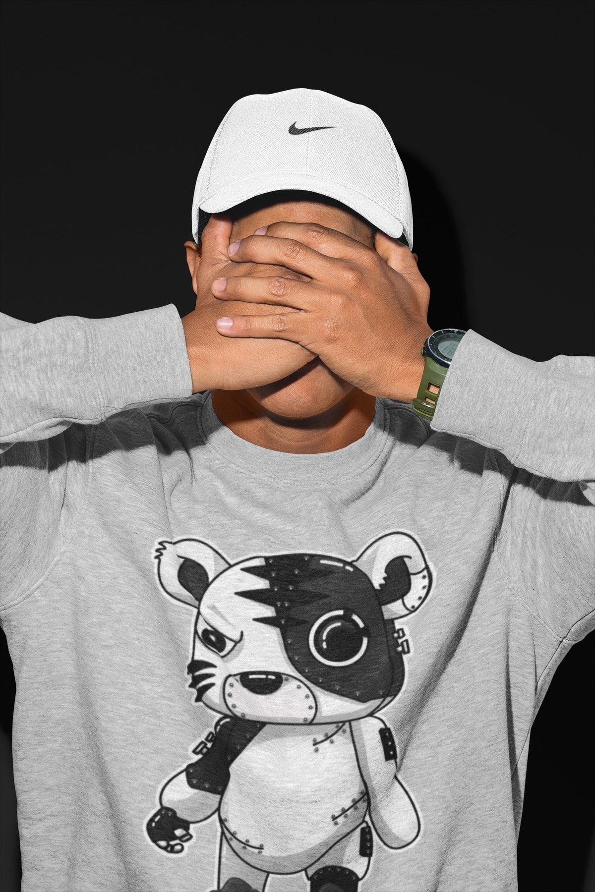 Jordan 11 72-10 Sneaker Matching T-Shirt Cyborg Tiger Sneaker Tees Jordan 11 72-10 Sneaker Release Tees Crew Neck Tees