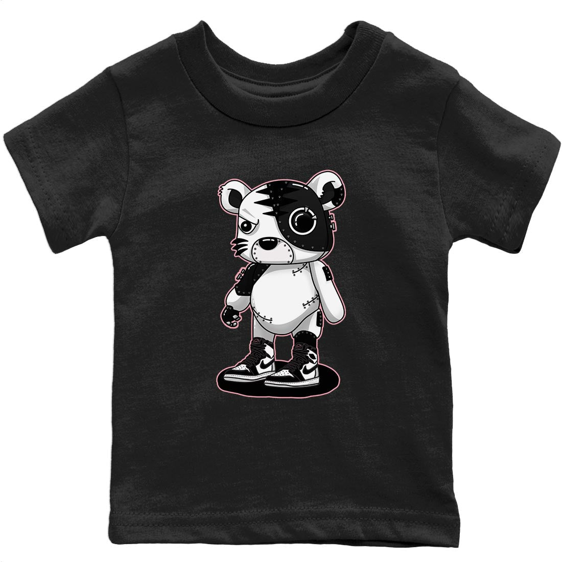 Jordan 1 Stage Haze Sneaker Matching T-Shirt Cyborg Tiger Sneaker Tees Jordan 1 Stage Haze Sneaker Release Tees Kids Shirts