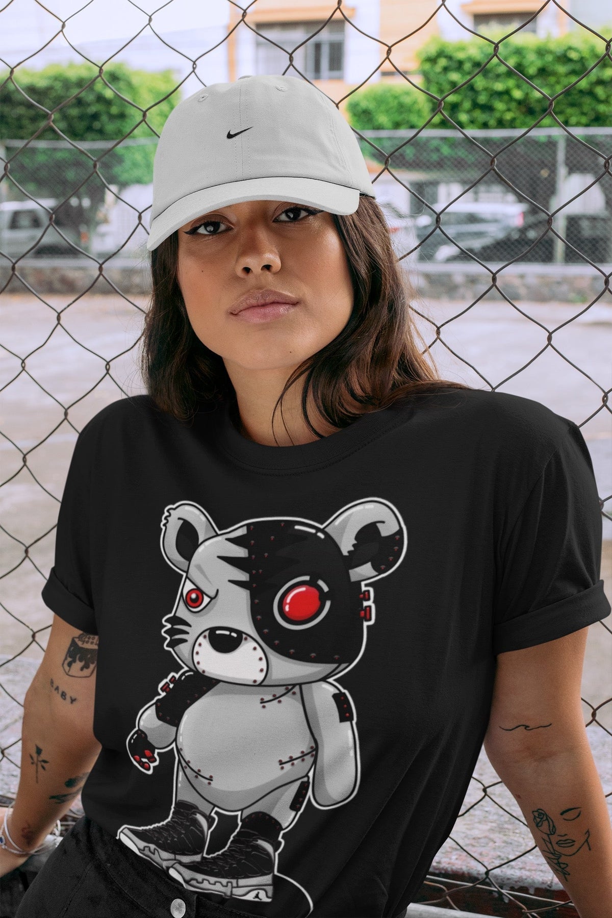 Jordan 9 Particle Grey Shirt To Match Jordans Cyborg Tiger Sneaker Tees Jordan 9 Particle Grey Drip Gear Zone Sneaker Matching Clothing Unisex Shirts
