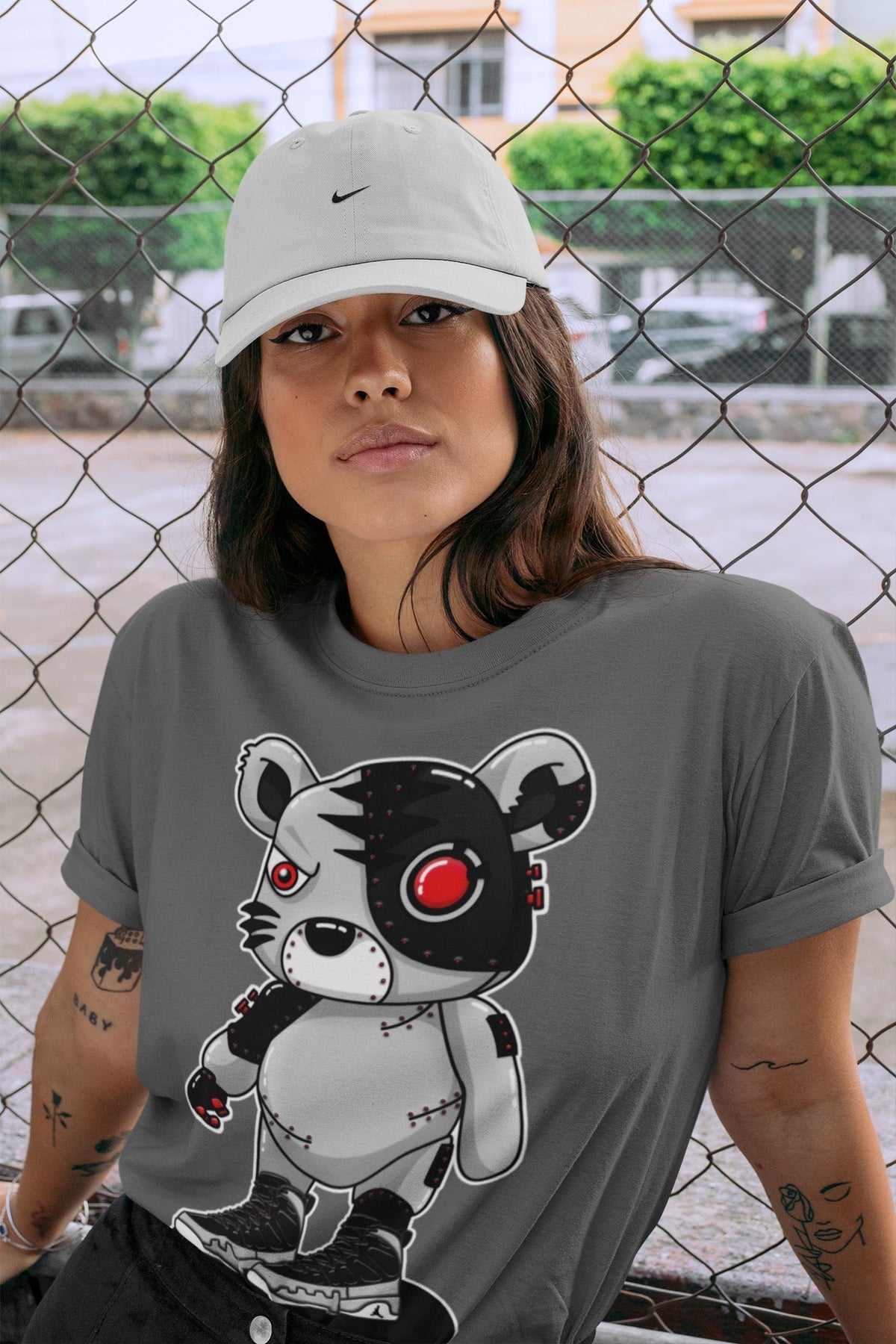 Jordan 9 Particle Grey Shirt To Match Jordans Cyborg Tiger Sneaker Tees Jordan 9 Particle Grey Drip Gear Zone Sneaker Matching Clothing Unisex Shirts