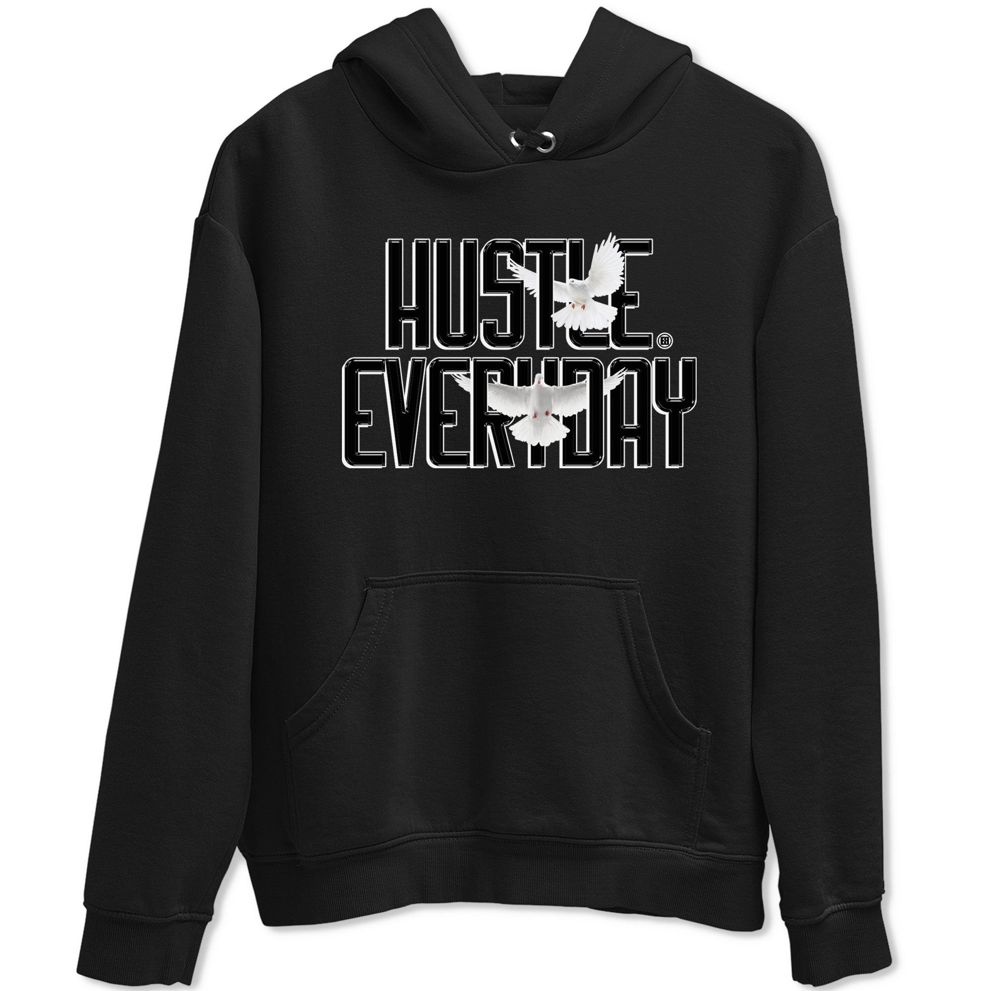 AJ11 Gratitude sneaker shirt to match jordans Daily Hustle sneaker tees Air Jordan 11 Gratitude Drip Gear Zone Crew Neck Unisex Cotton Sneaker T-Shirt Black 2 T-Shirt