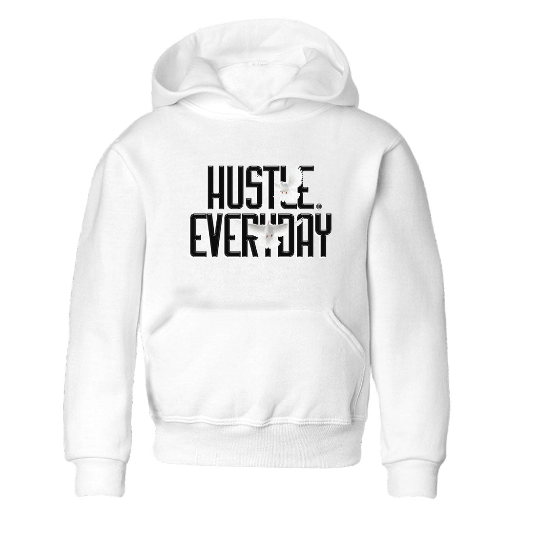 AJ11 Gratitude sneaker shirt to match jordans Daily Hustle sneaker tees Air Jordan 11 Gratitude Drip Gear Zone Baby Toddler White 2 T-Shirt