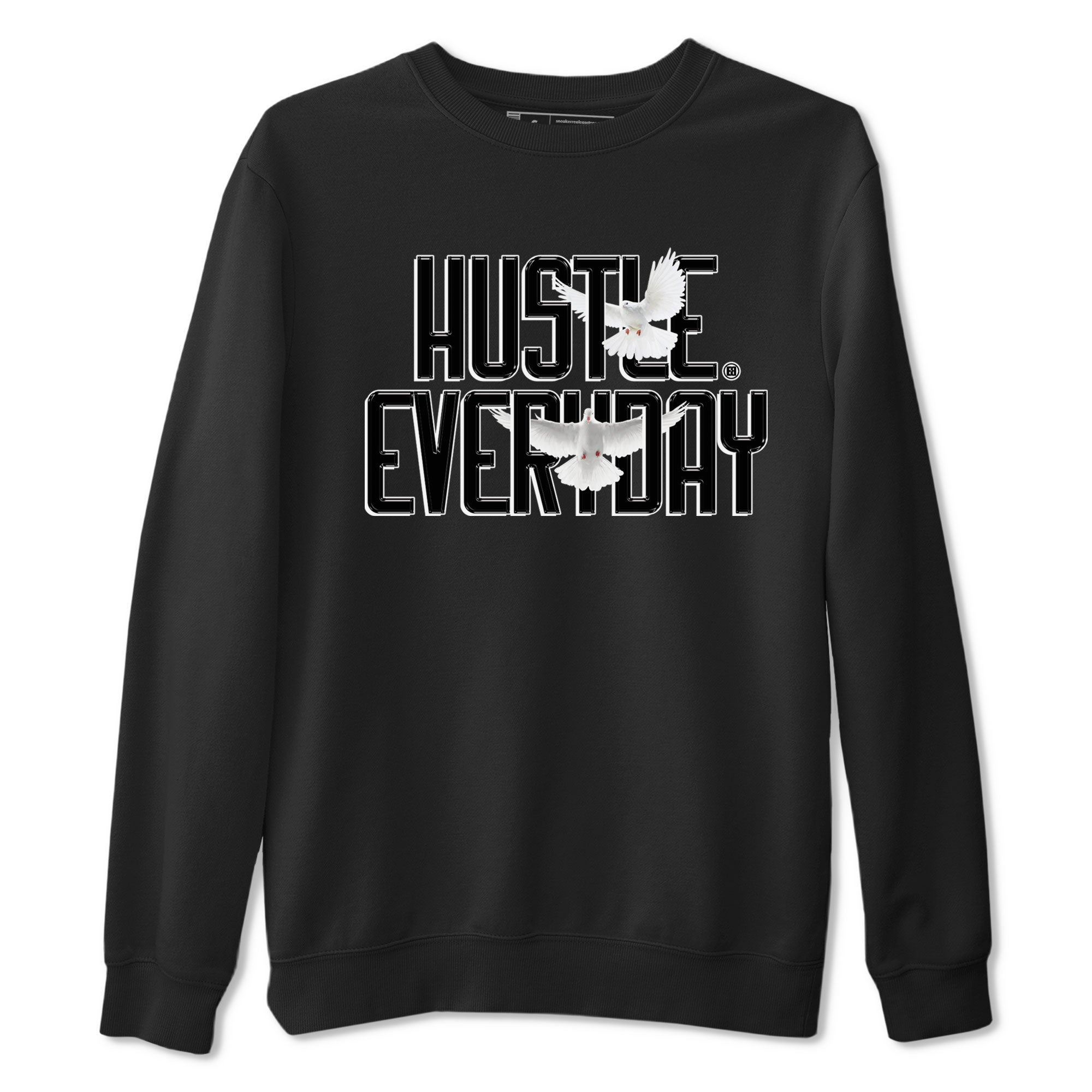 AJ11 Gratitude sneaker shirt to match jordans Daily Hustle sneaker tees Air Jordan 11 Gratitude Drip Gear Zone Crew Neck Unisex Cotton Sneaker T-Shirt Black 2 T-Shirt