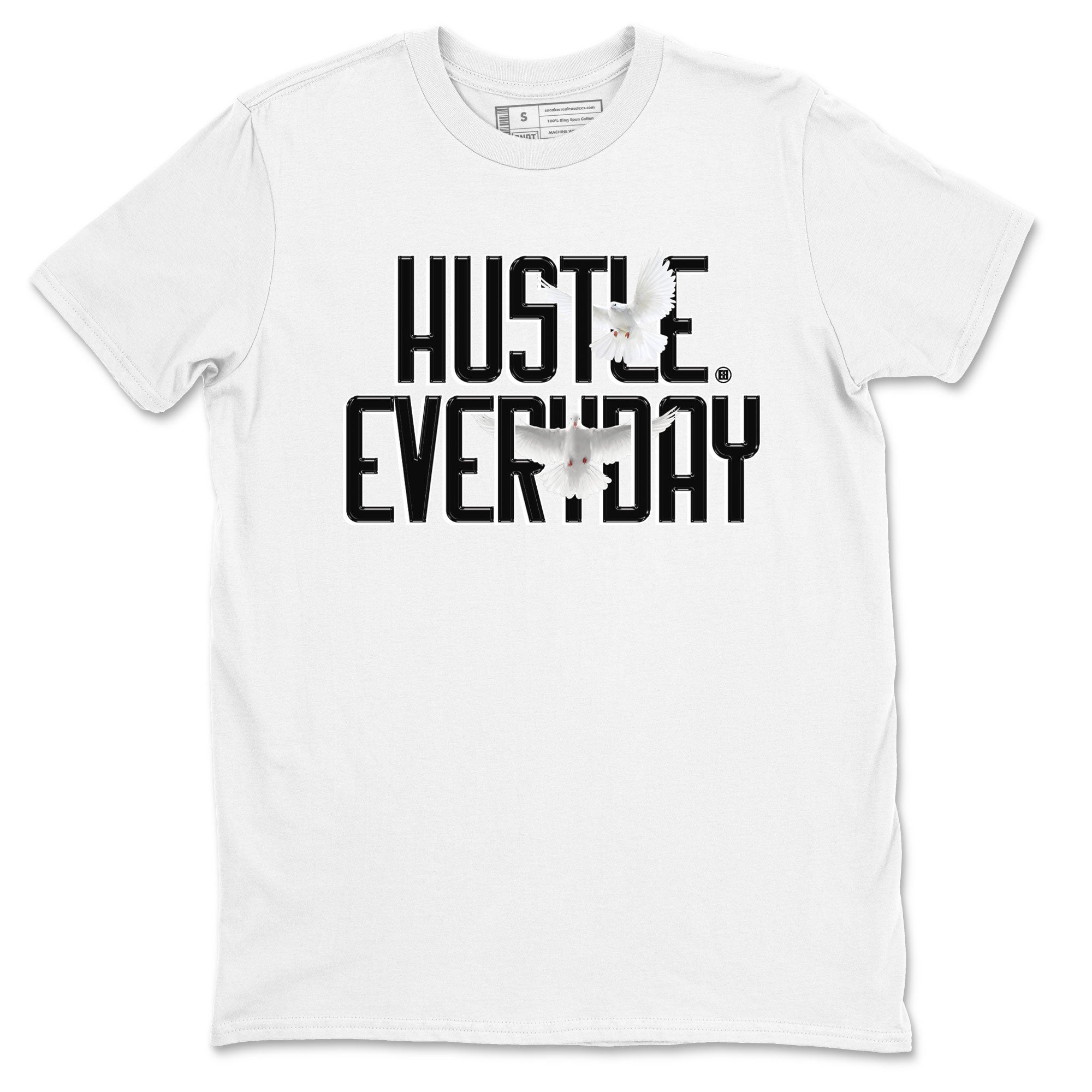 AJ11 Gratitude sneaker shirt to match jordans Daily Hustle sneaker tees Air Jordan 11 Gratitude Drip Gear Zone Crew Neck Unisex Cotton Sneaker T-Shirt White 2 T-Shirt