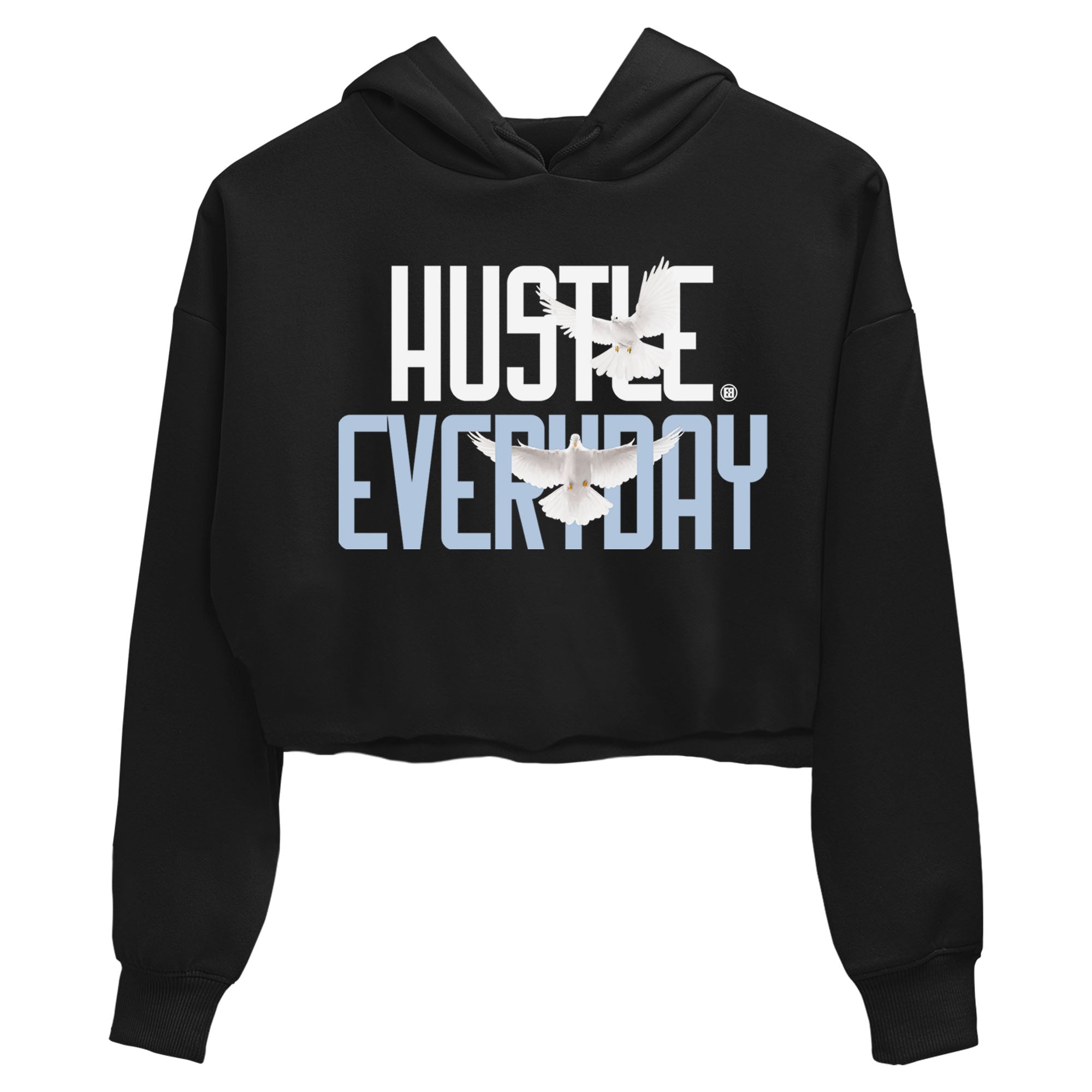 13s Blue Grey shirt to match jordans Daily Hustle sneaker tees Air Jordan 13 Blue Grey Drip Gear Zone Black 2 crop length shirt