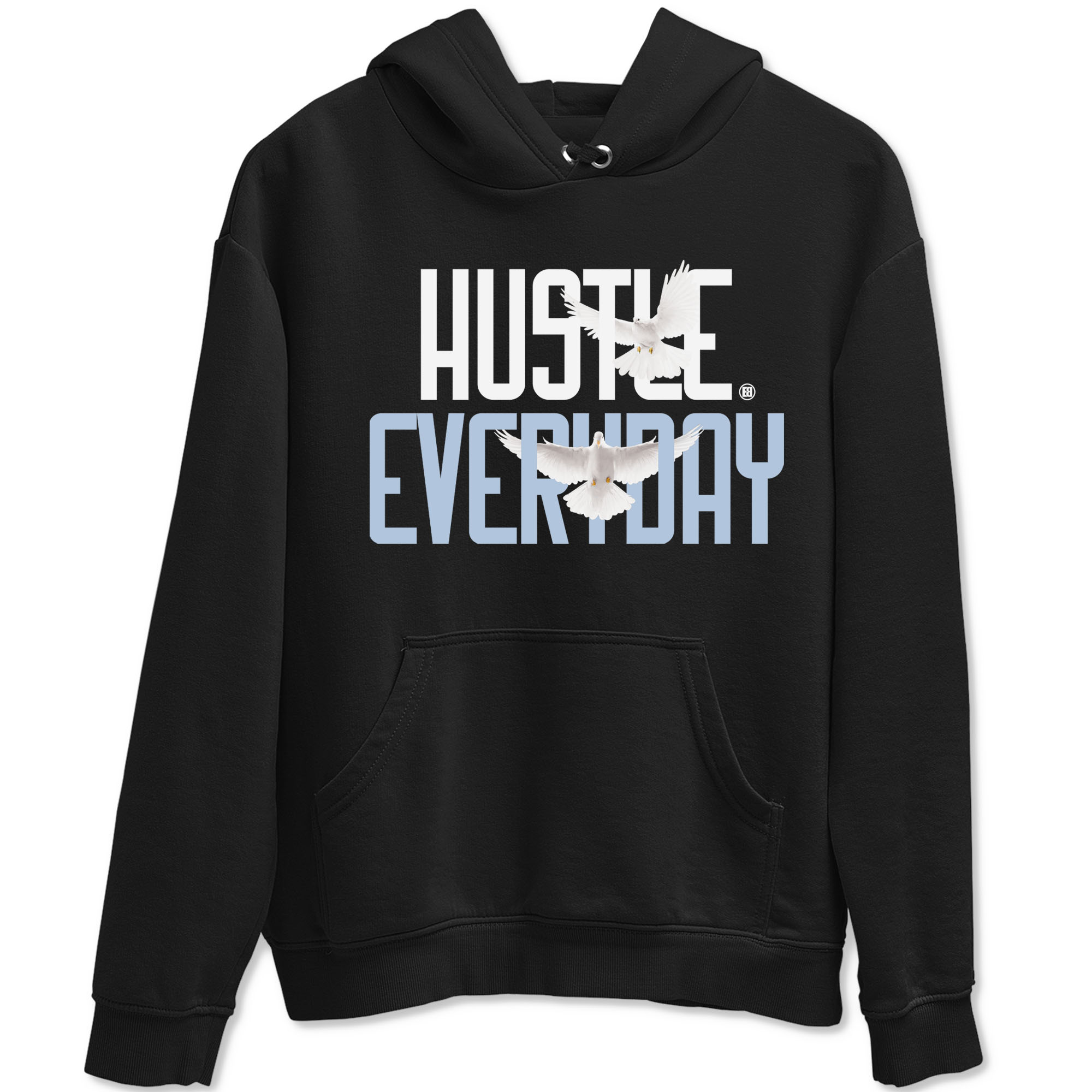 13s Blue Grey shirt to match jordans Daily Hustle sneaker tees Air Jordan 13 Blue Grey Drip Gear Zone unisex cotton Black 2 crew neck shirt