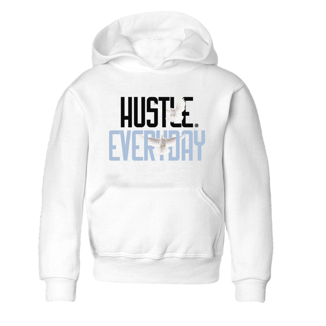 13s Blue Grey shirt to match jordans Daily Hustle sneaker tees Air Jordan 13 Blue Grey Drip Gear Zone baby toddler White 2 cotton Shirt