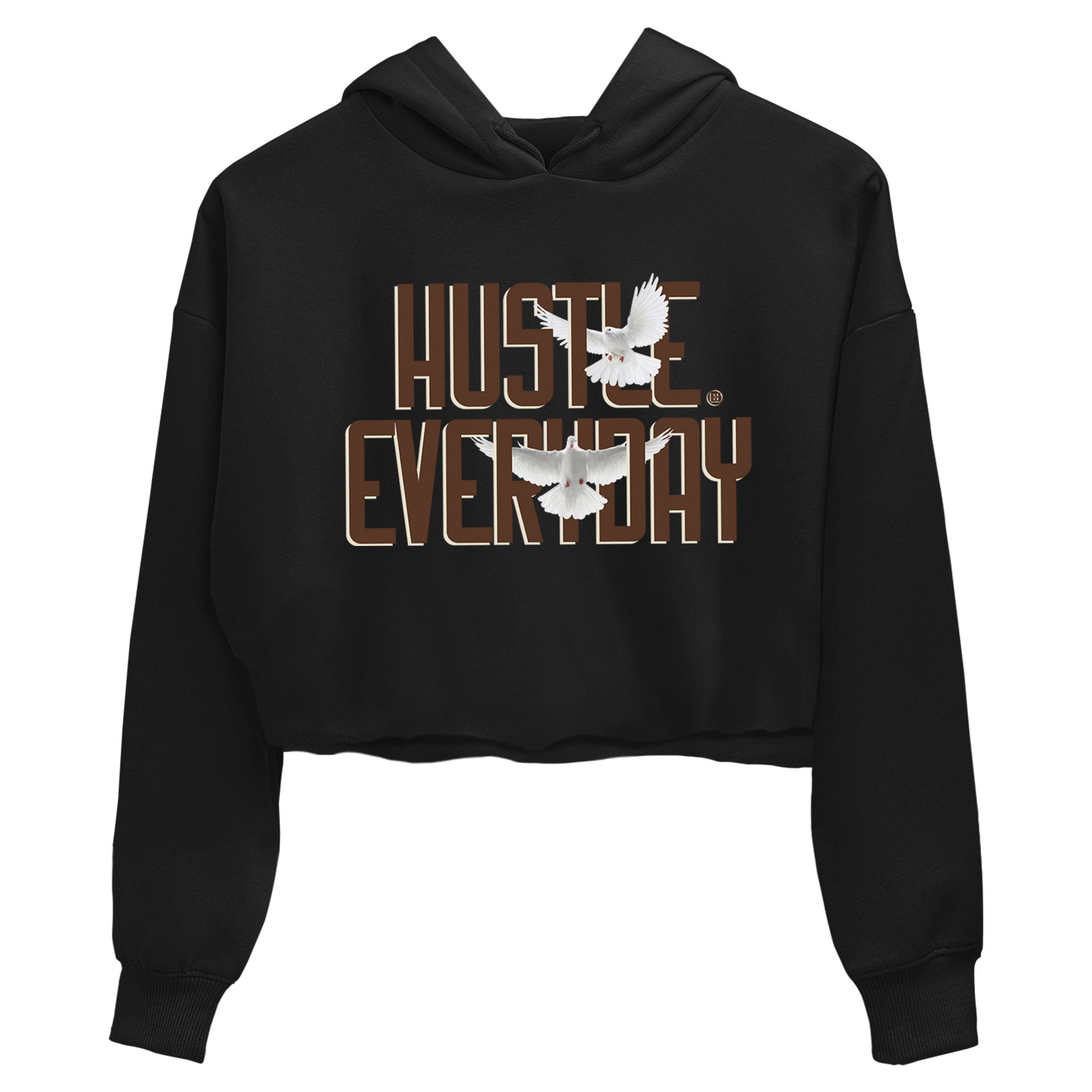 Dunk Low WMNS Cacao Wow sneaker sneaker shirt to match jordans Daily Hustle sneaker match tees Dunk Cacao Wow Drip Gear Zone Black 2 Crop T-Shirt