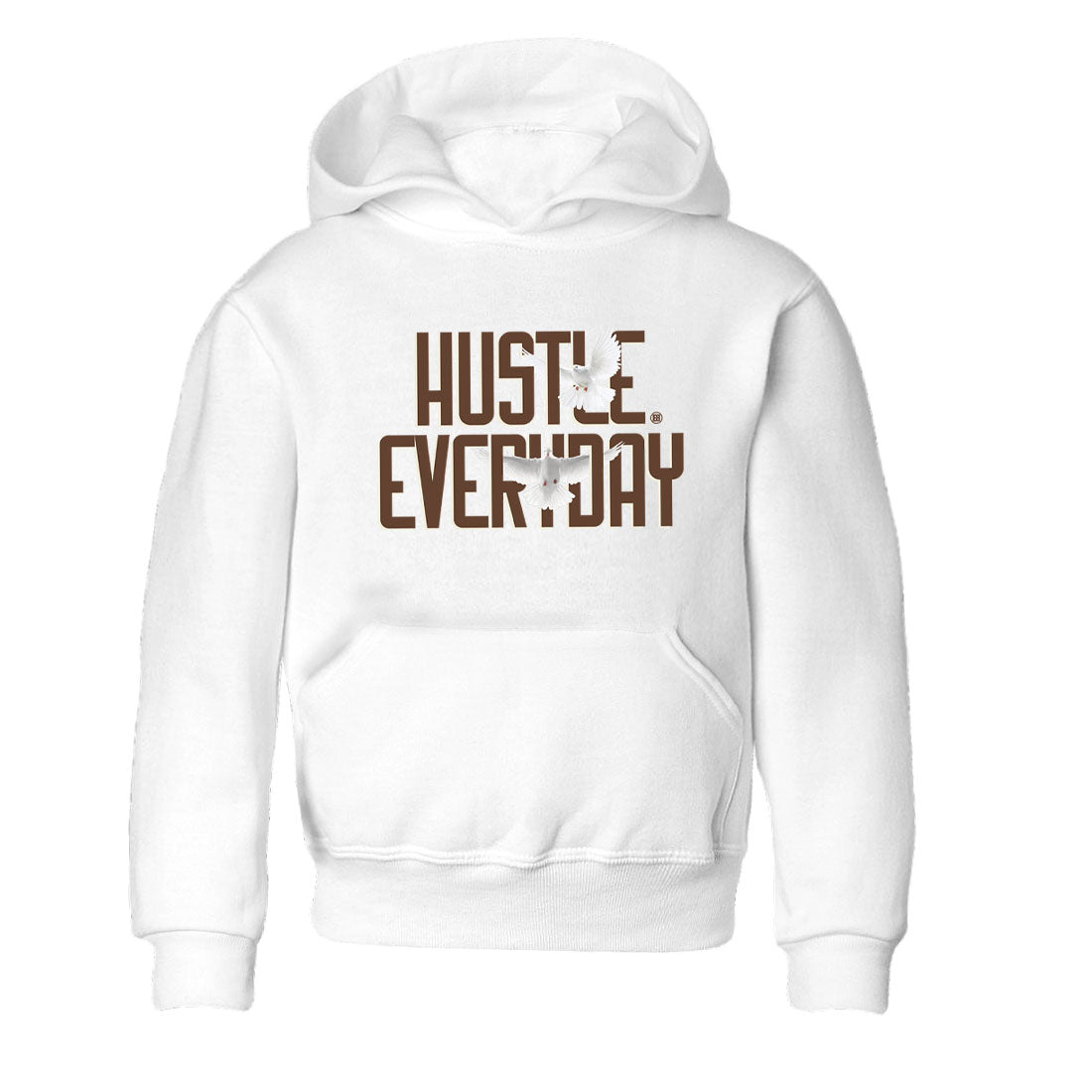 Dunk Low WMNS Cacao Wow sneaker sneaker shirt to match jordans Daily Hustle sneaker match tees Dunk Cacao Wow Drip Gear Zone Baby Toddler White 2 T-Shirt