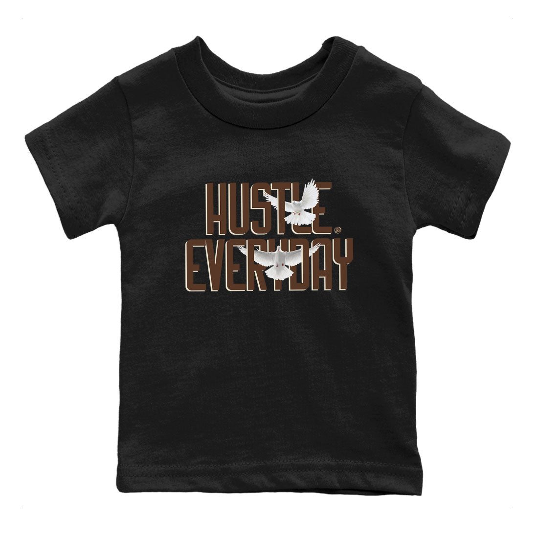 Dunk Low WMNS Cacao Wow sneaker sneaker shirt to match jordans Daily Hustle sneaker match tees Dunk Cacao Wow Drip Gear Zone Baby Toddler Black 2 T-Shirt