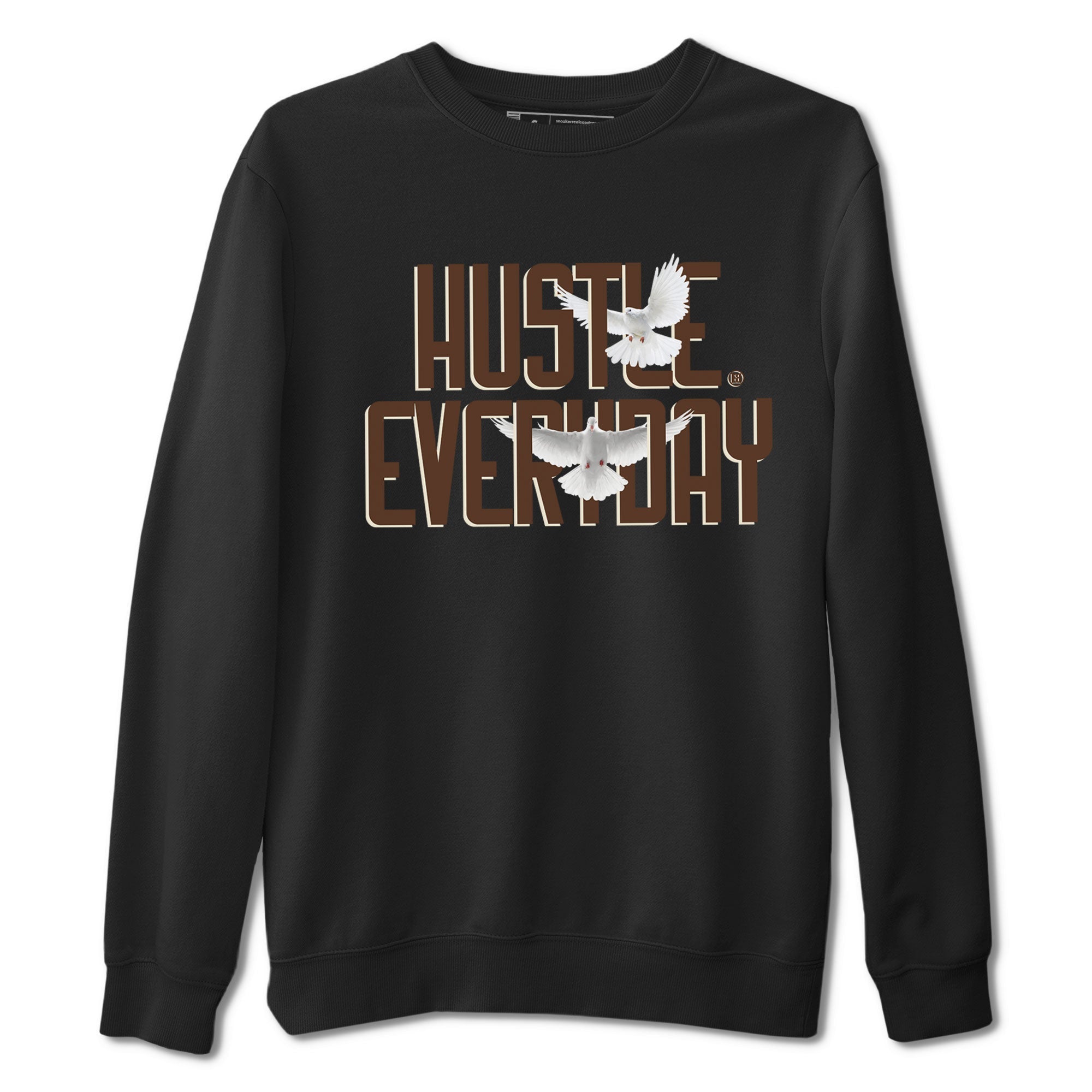 Dunk Low WMNS Cacao Wow sneaker shirt to match jordans Daily Hustle sneaker tees Dunk Cacao Wow Drip Gear Zone Crew Neck Unisex Cotton Sneaker T-Shirt Black 2 T-Shirt