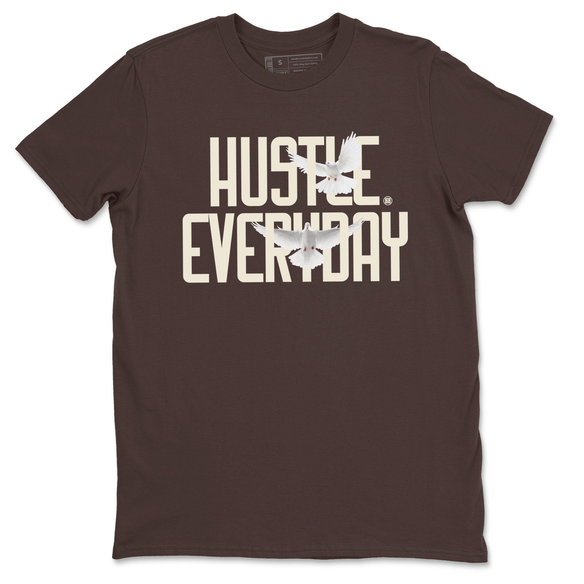Dunk Low WMNS Cacao Wow sneaker sneaker shirt to match jordans Daily Hustle sneaker match tees Dunk Cacao Wow Drip Gear Zones Short Sleeve Unisex Cotton Sneaker Matching T-Shirt Dark Chocolate 2 T-Shirt