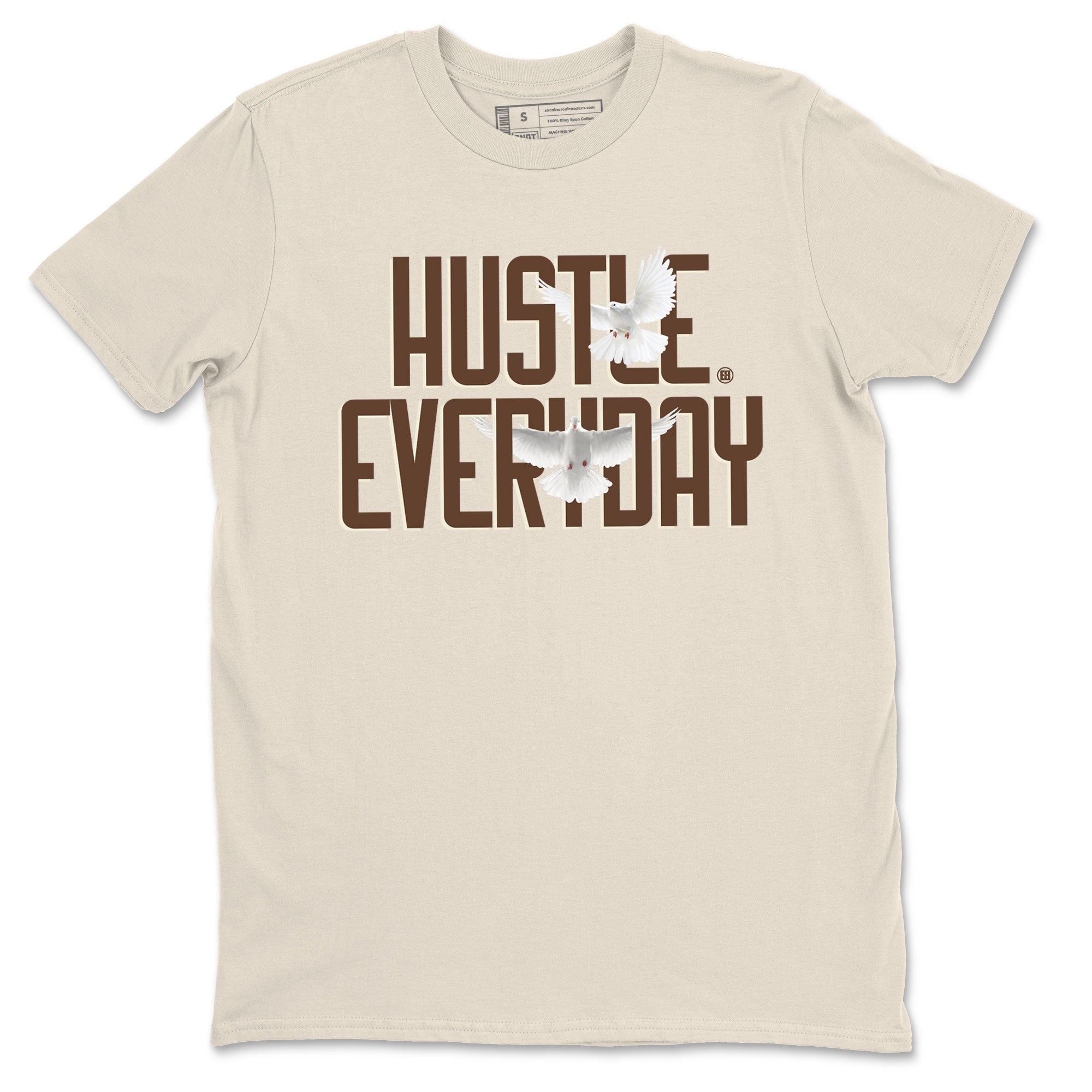 Dunk Low WMNS Cacao Wow sneaker sneaker shirt to match jordans Daily Hustle sneaker match tees Dunk Cacao Wow Drip Gear Zones Short Sleeve Unisex Cotton Sneaker Matching T-Shirt Natural 2 T-Shirt