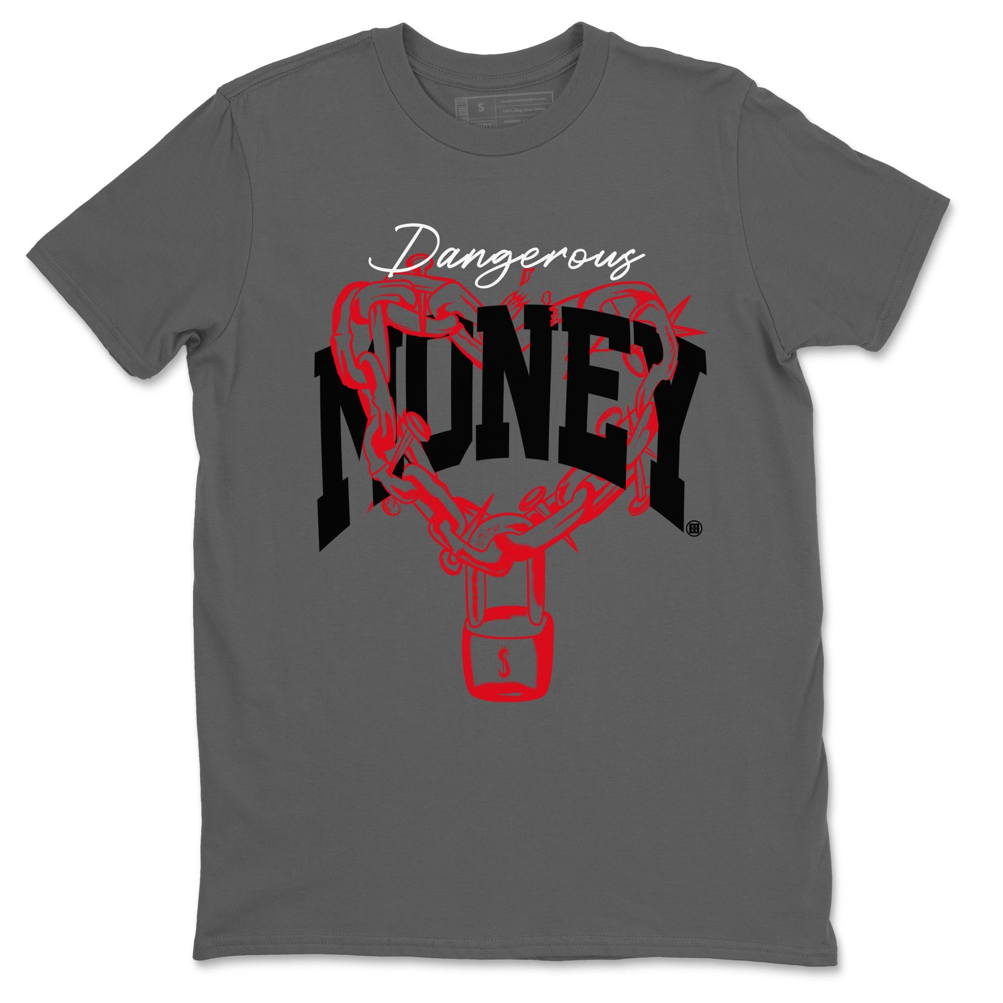 4s Bred Reimagined shirt to match jordans Dangerous Money sneaker tees Air Jordan 4 Bred Reimagined Drip Gear Zone Streetwear unisex cotton Cool Grey 2 crew neck shirt